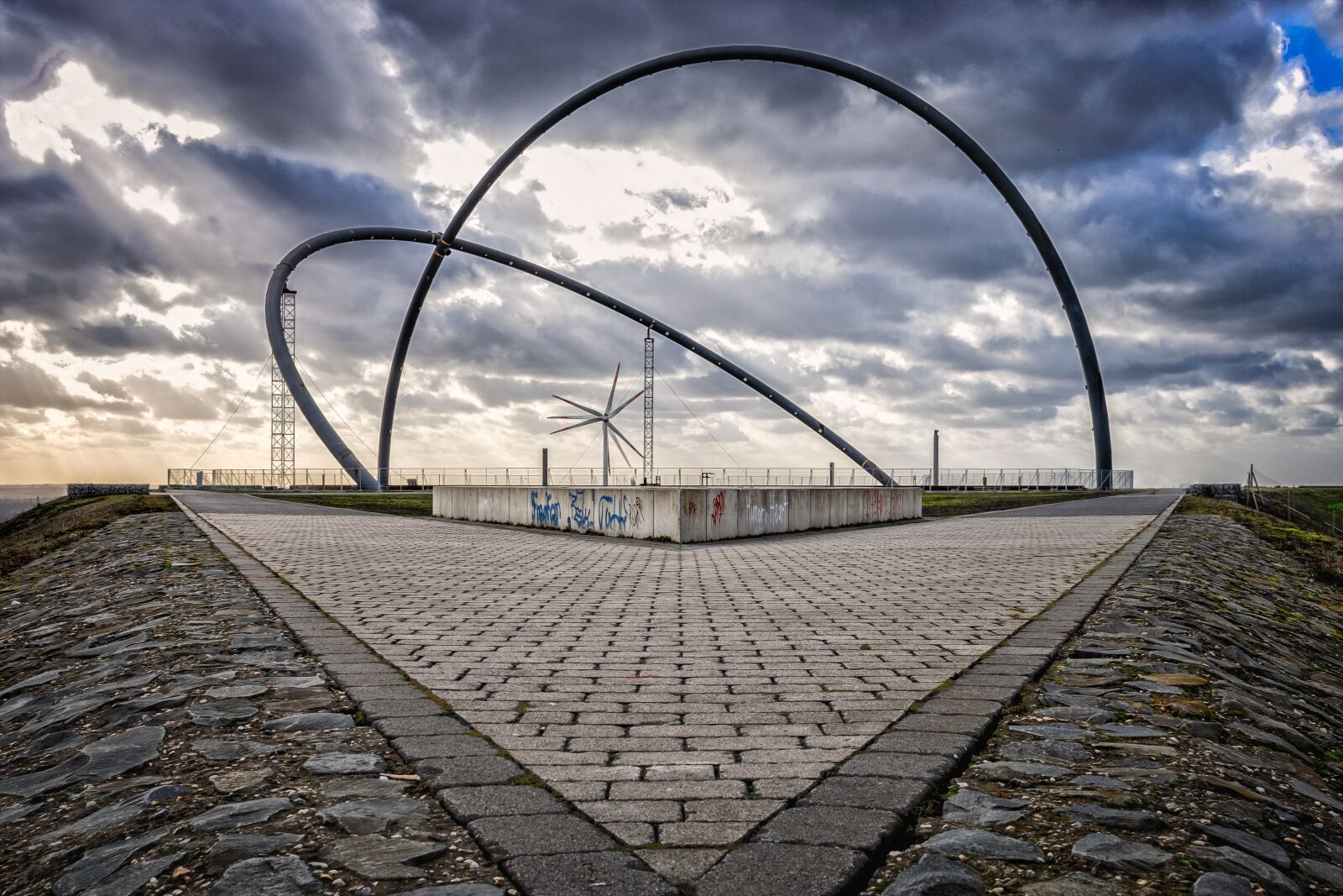 Nikon D3300 sample photo. Architecture, landscape, ruhr area photography
