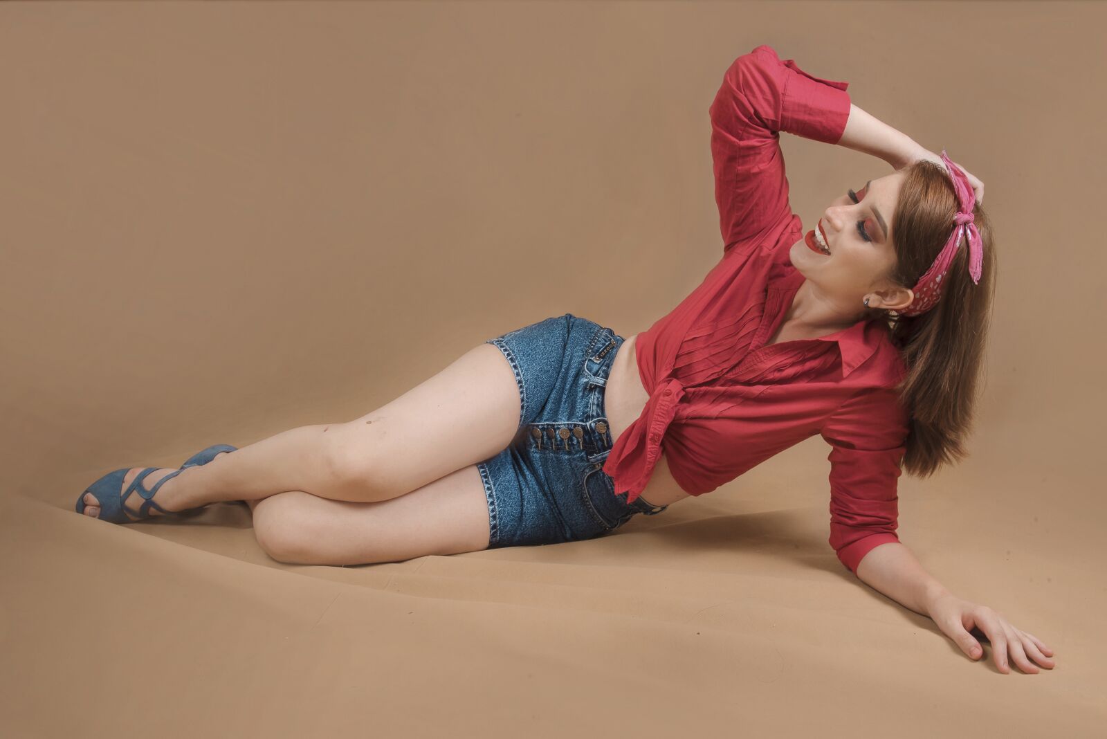 Nikon D750 sample photo. Pinup, girl, women photography