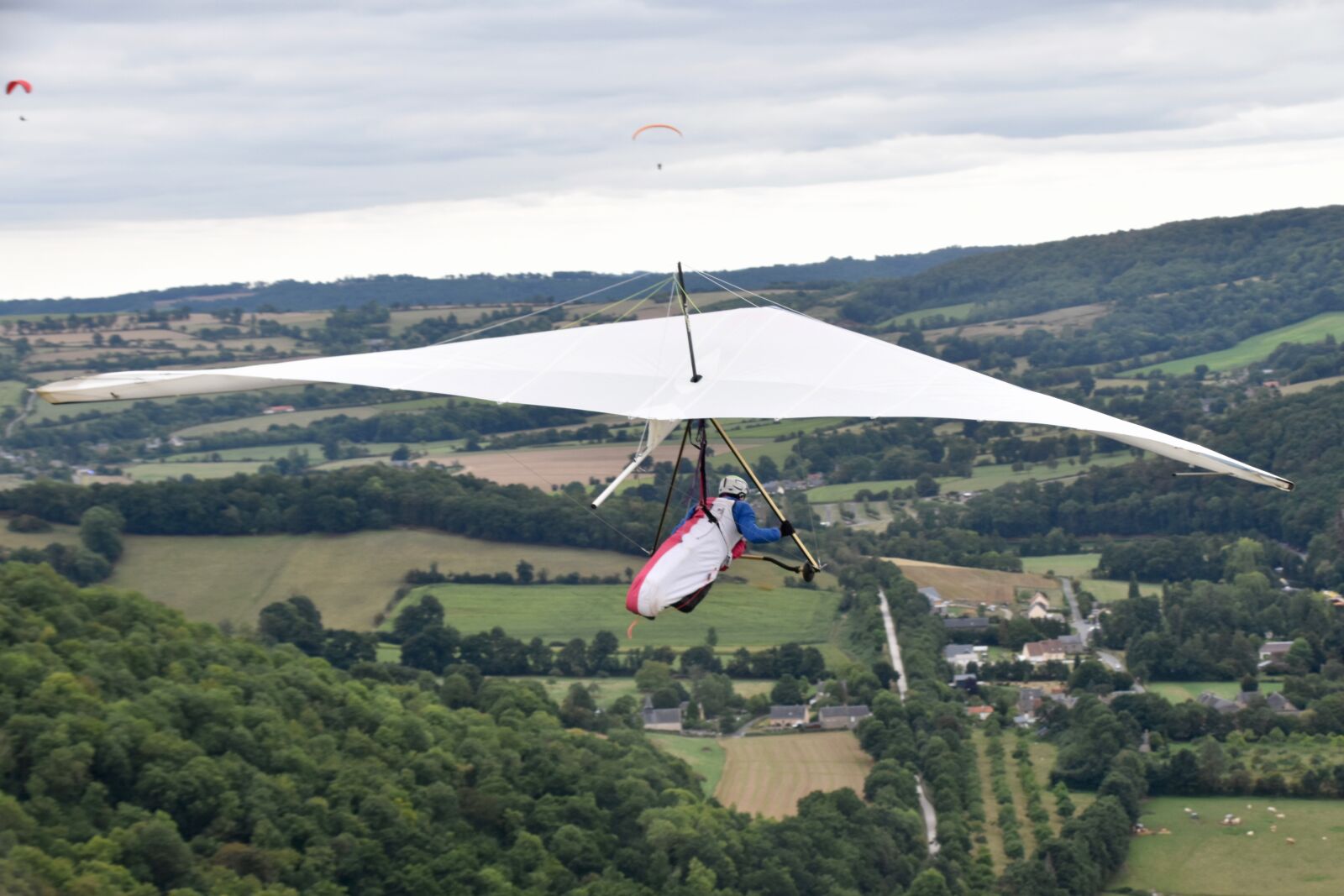 Nikon D5600 sample photo. Hang gliding, fly free photography