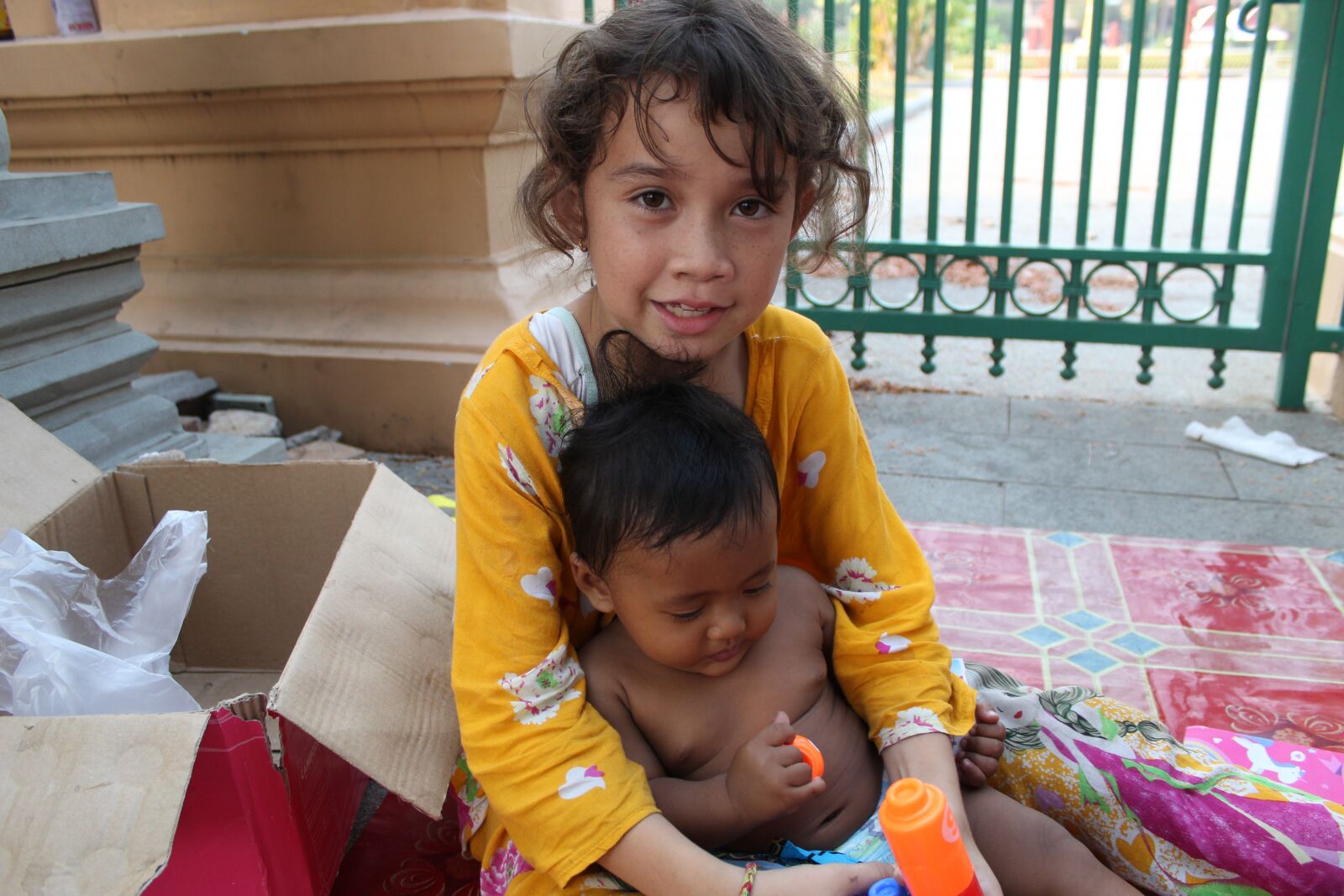 Canon EOS 4000D (EOS Rebel T100 / EOS 3000D) sample photo. Cambodia, kids, asia photography