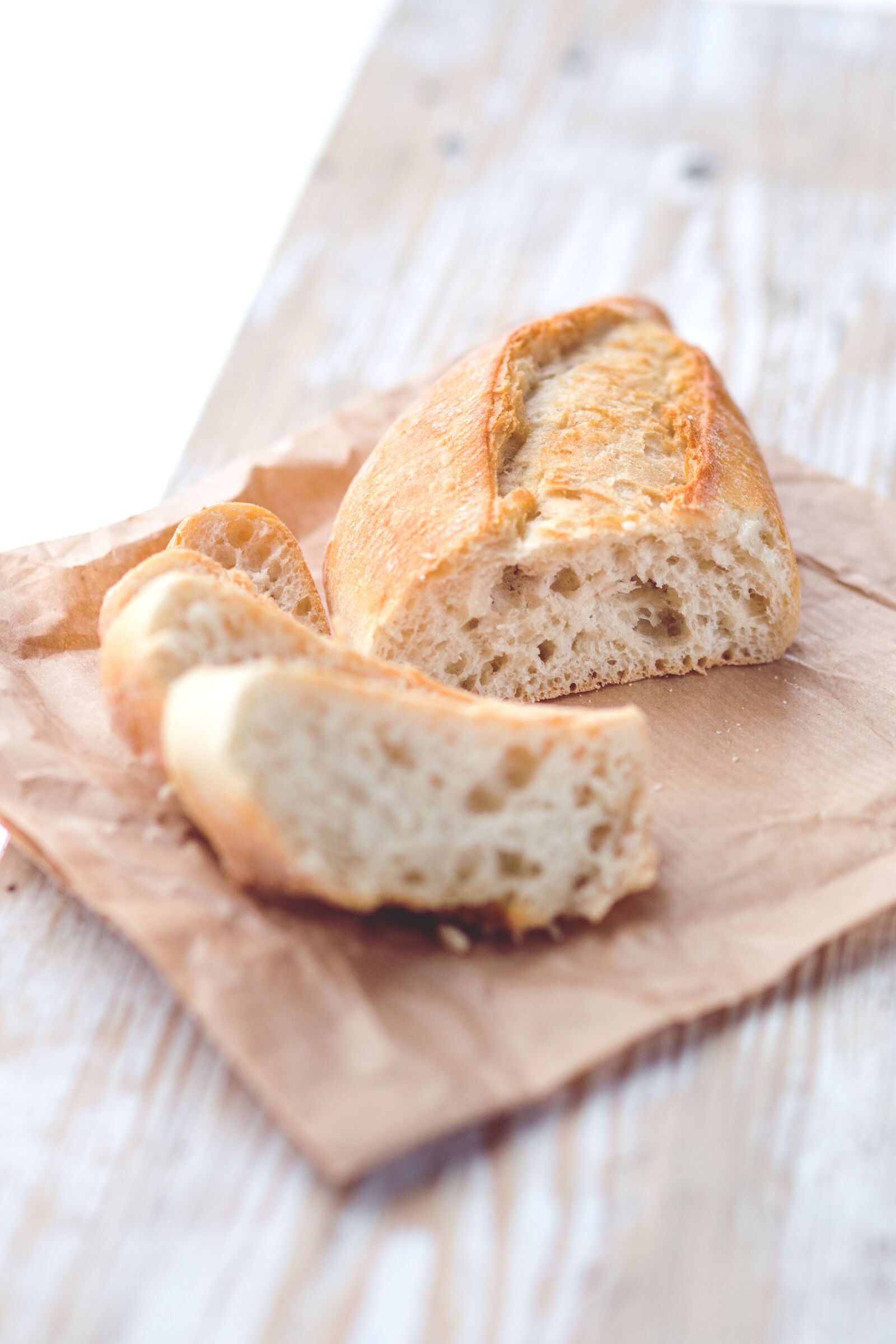 Sigma 85mm F1.4 EX DG HSM sample photo. Bread photography