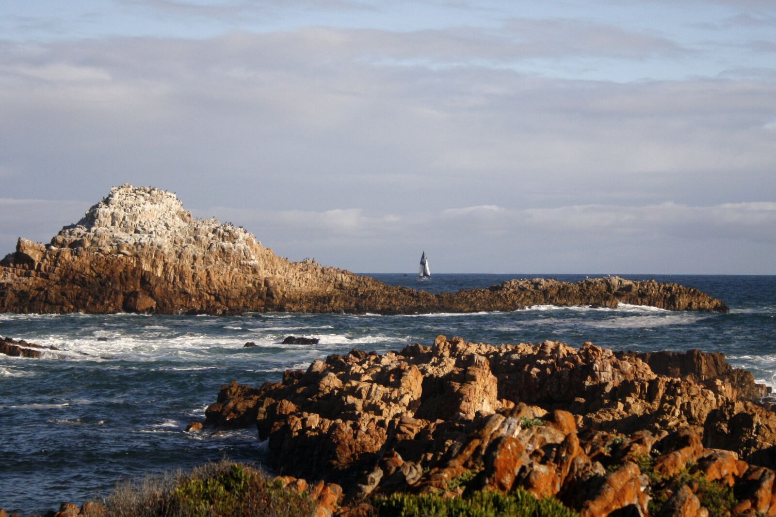 Canon EOS 400D (EOS Digital Rebel XTi / EOS Kiss Digital X) sample photo. South africa, kynsna heads photography
