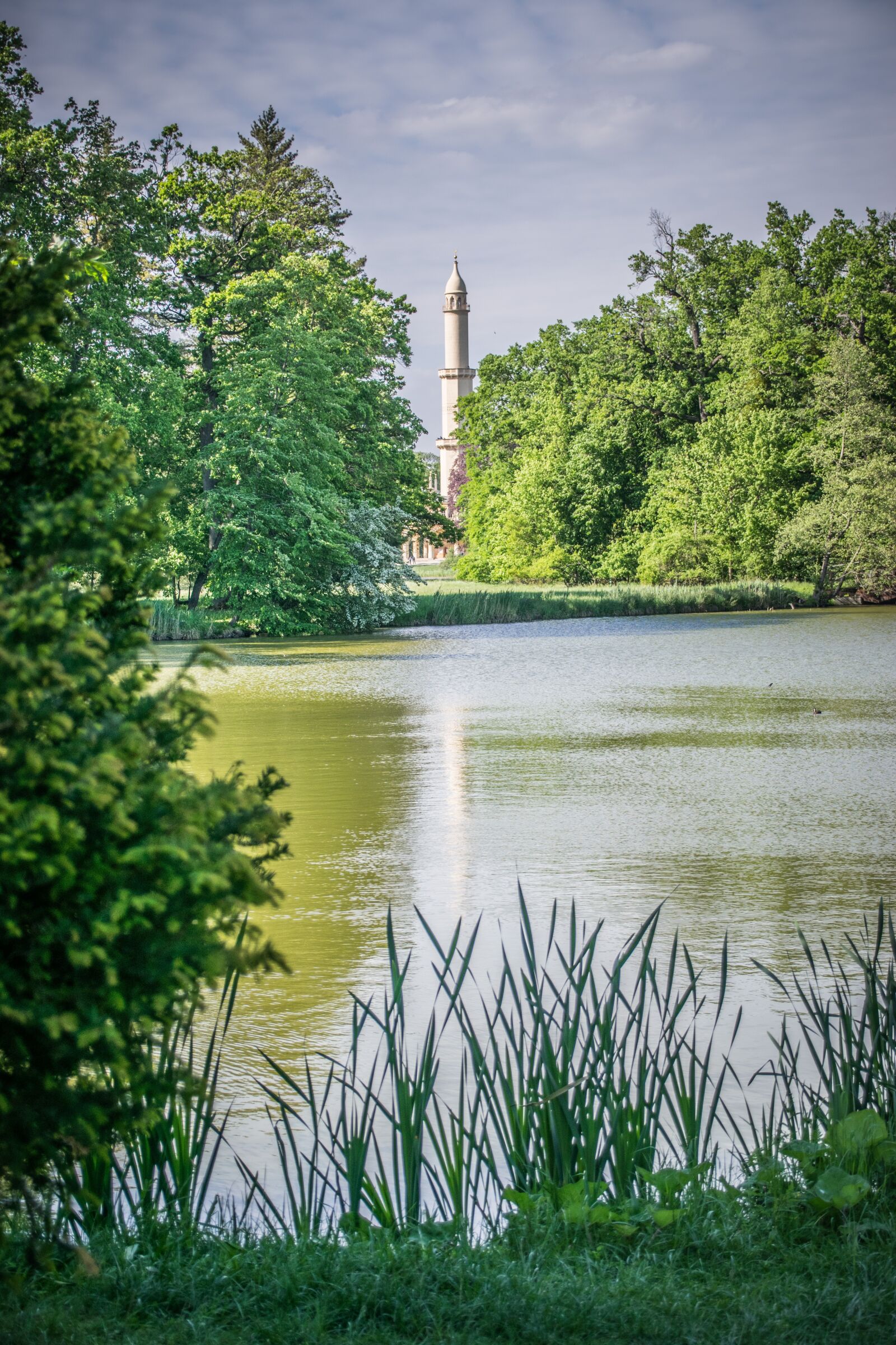 Nikon D5300 sample photo. Lake, reflection, monument photography