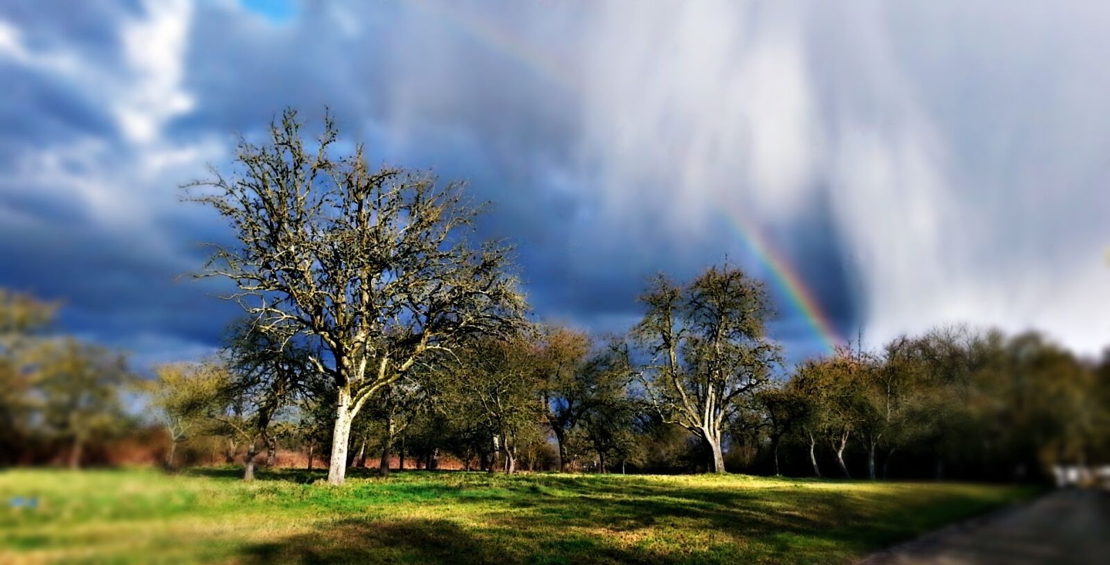 Samsung Galaxy S3 sample photo. Landscape, storm, rain photography