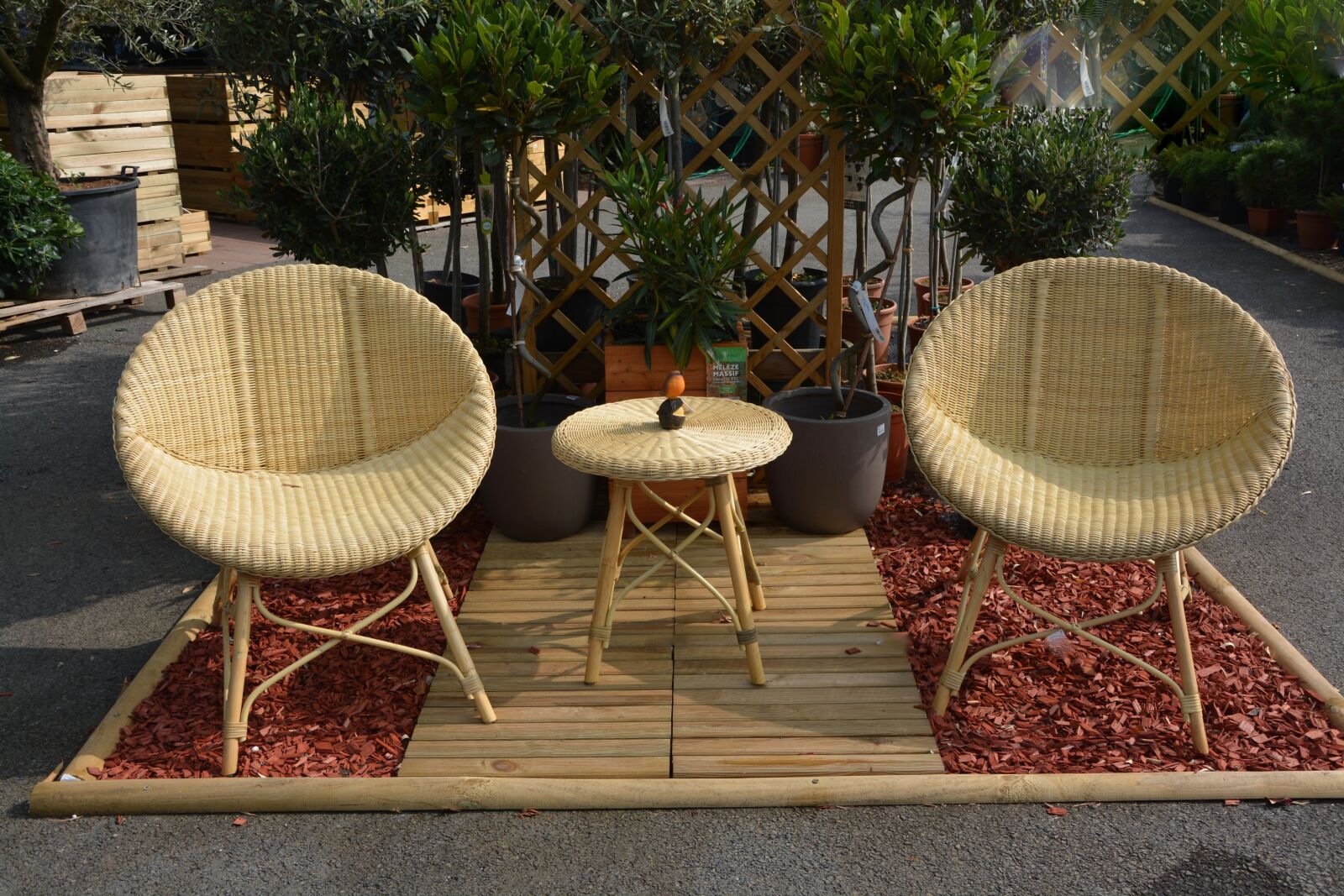 Nikon D5200 sample photo. Garden, relaxation, zen photography