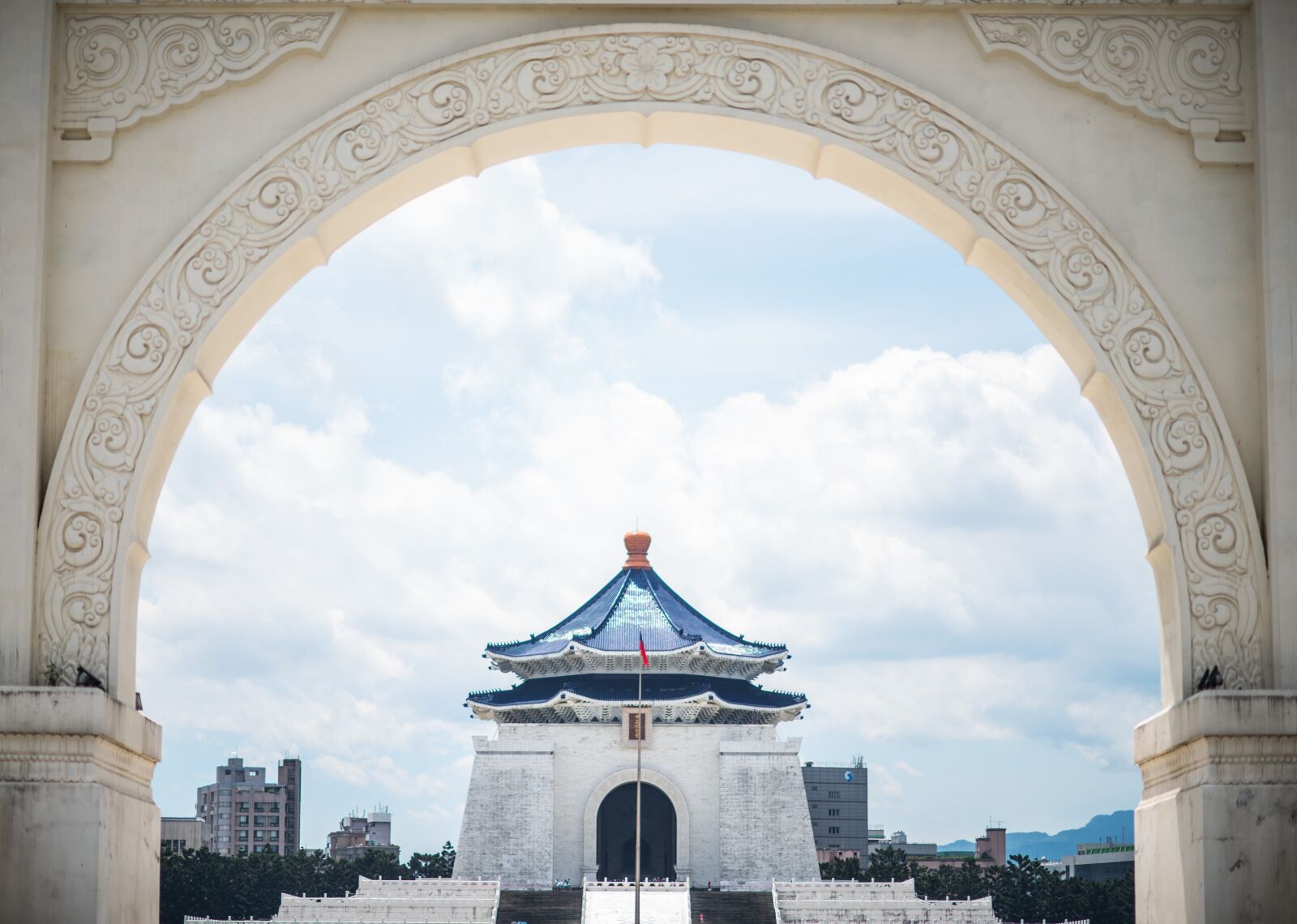 Nikon D750 sample photo. Taiwan, taipei, architecture photography