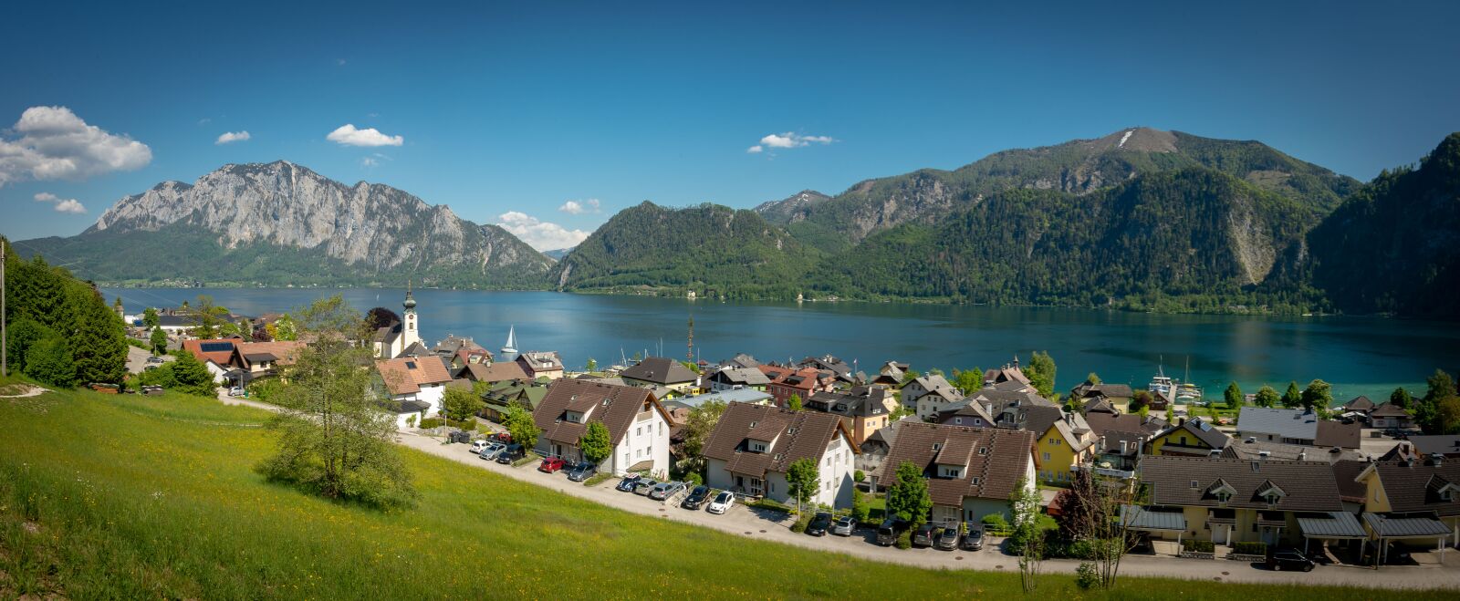 Nikon Df sample photo. Unterach am attersee, austria photography