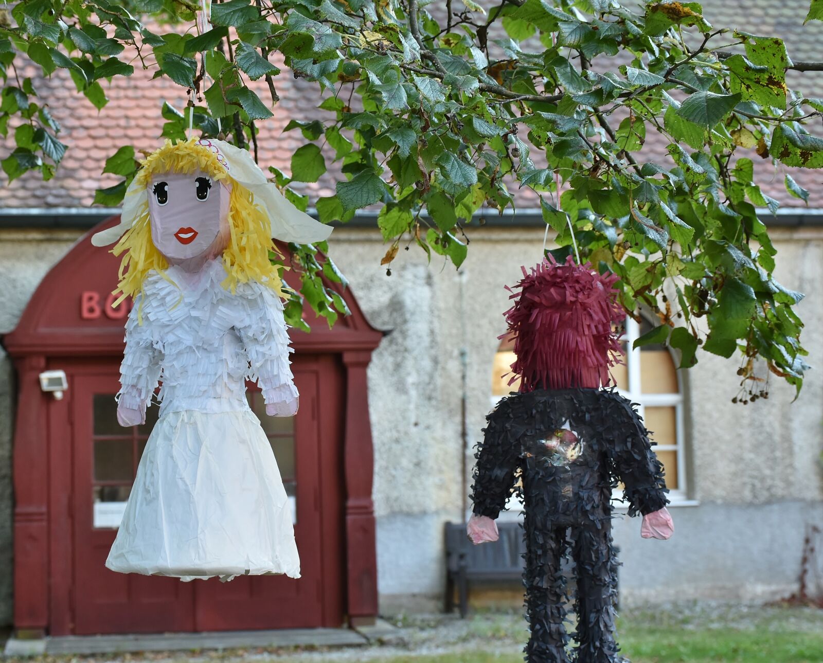 Nikon D7200 sample photo. Dolls, wedding dolls, bride photography