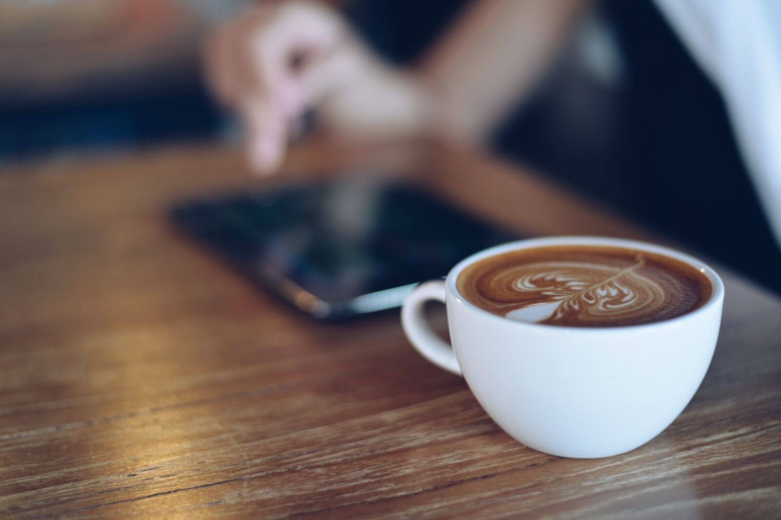 Nikon Df sample photo. Coffee, latte, art photography