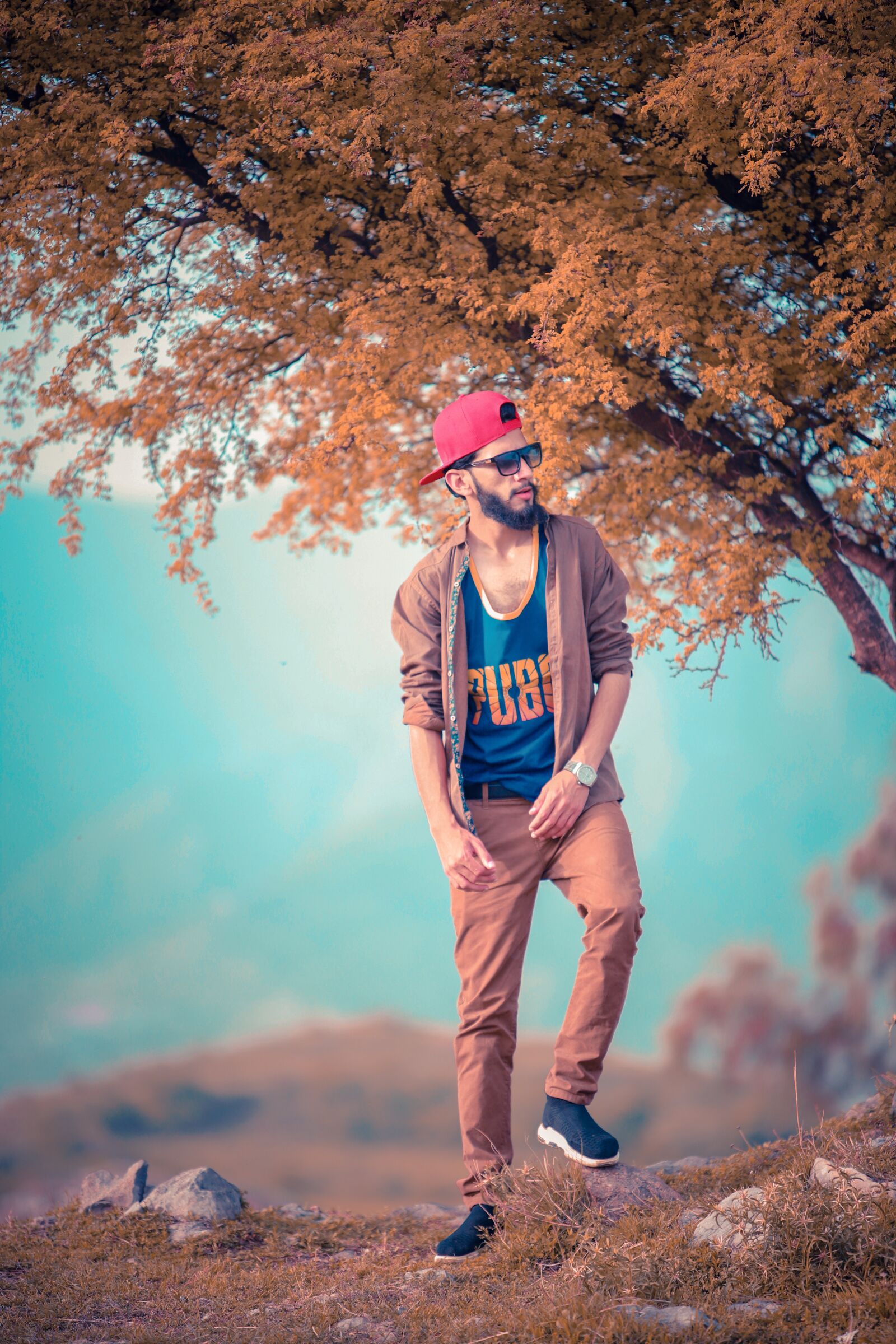 Canon EOS 6D Mark II sample photo. Fashion, style, boys fashion photography