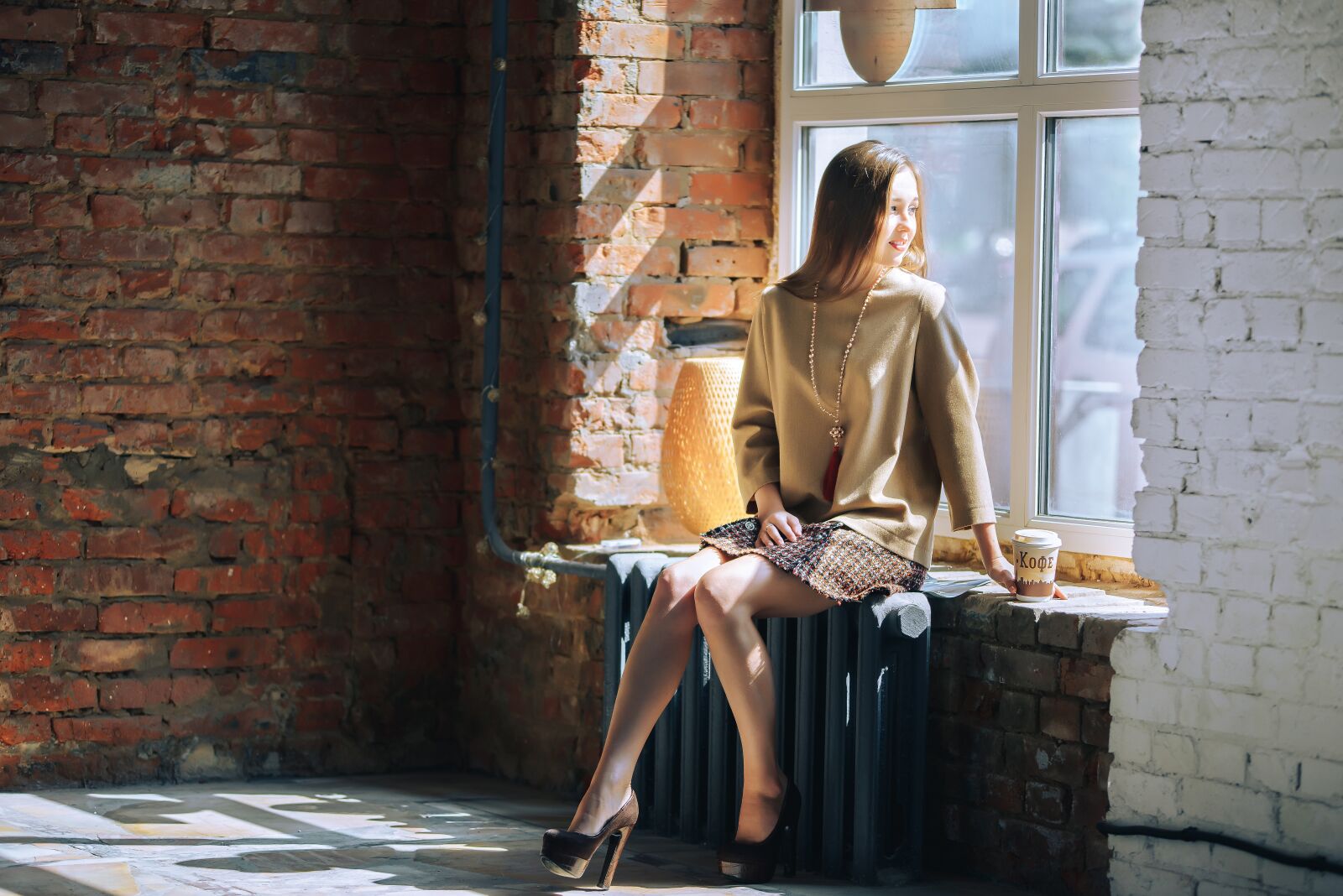 Nikon D800 sample photo. Skirt, fashion clothes, model photography