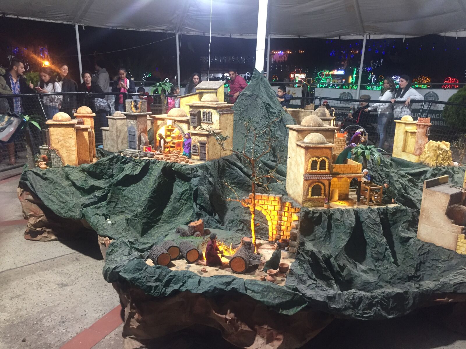 Apple iPhone 6 sample photo. Pesebre boyacense, navidad colombiana photography