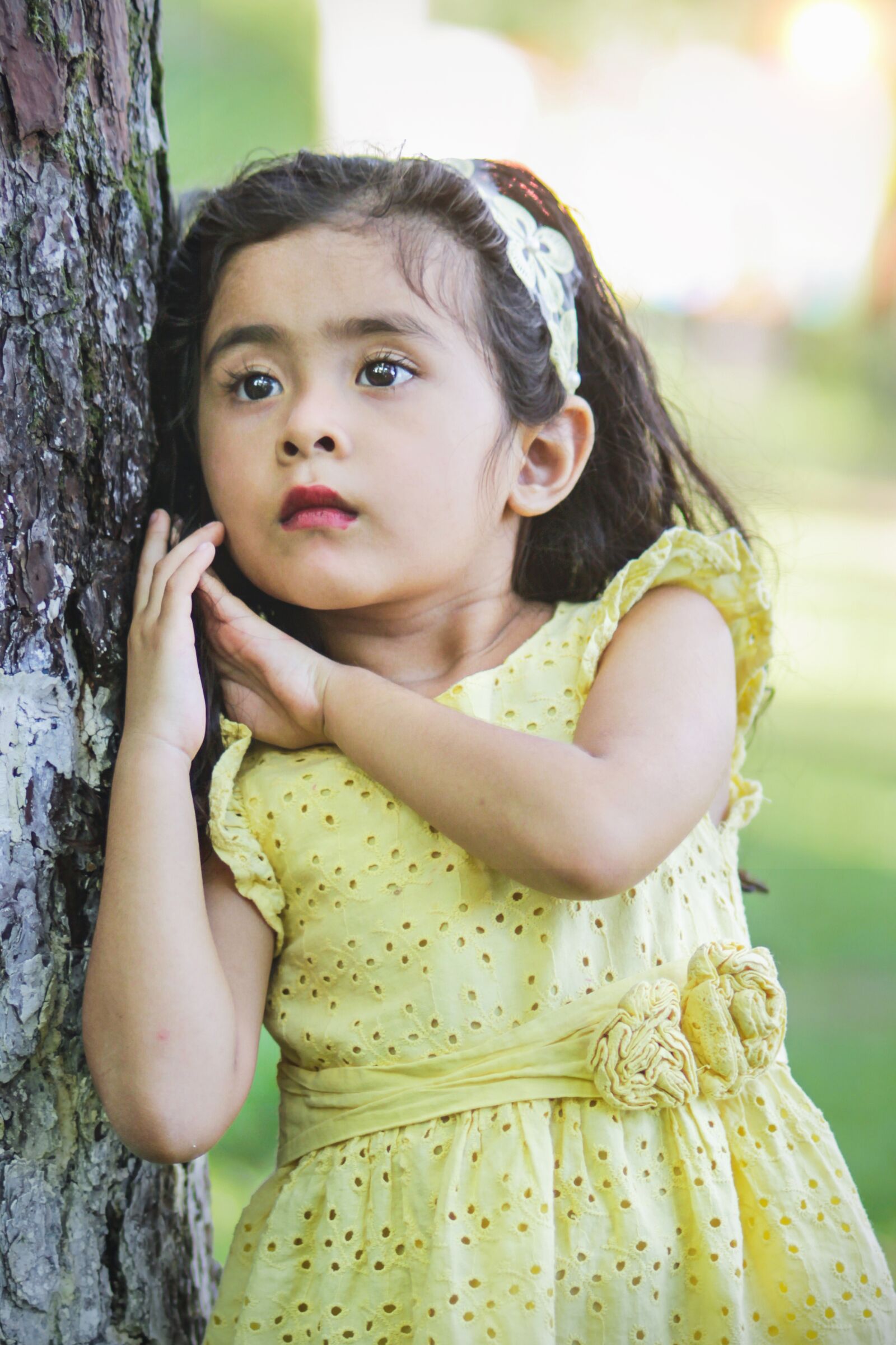 Canon YN85mm f/1.8 DCM sample photo. Girl, nature, happy photography