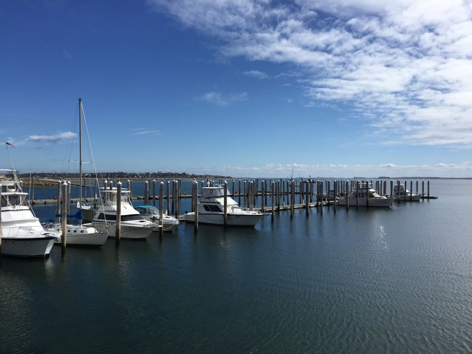Apple iPhone 6 sample photo. Beach, boats, water photography