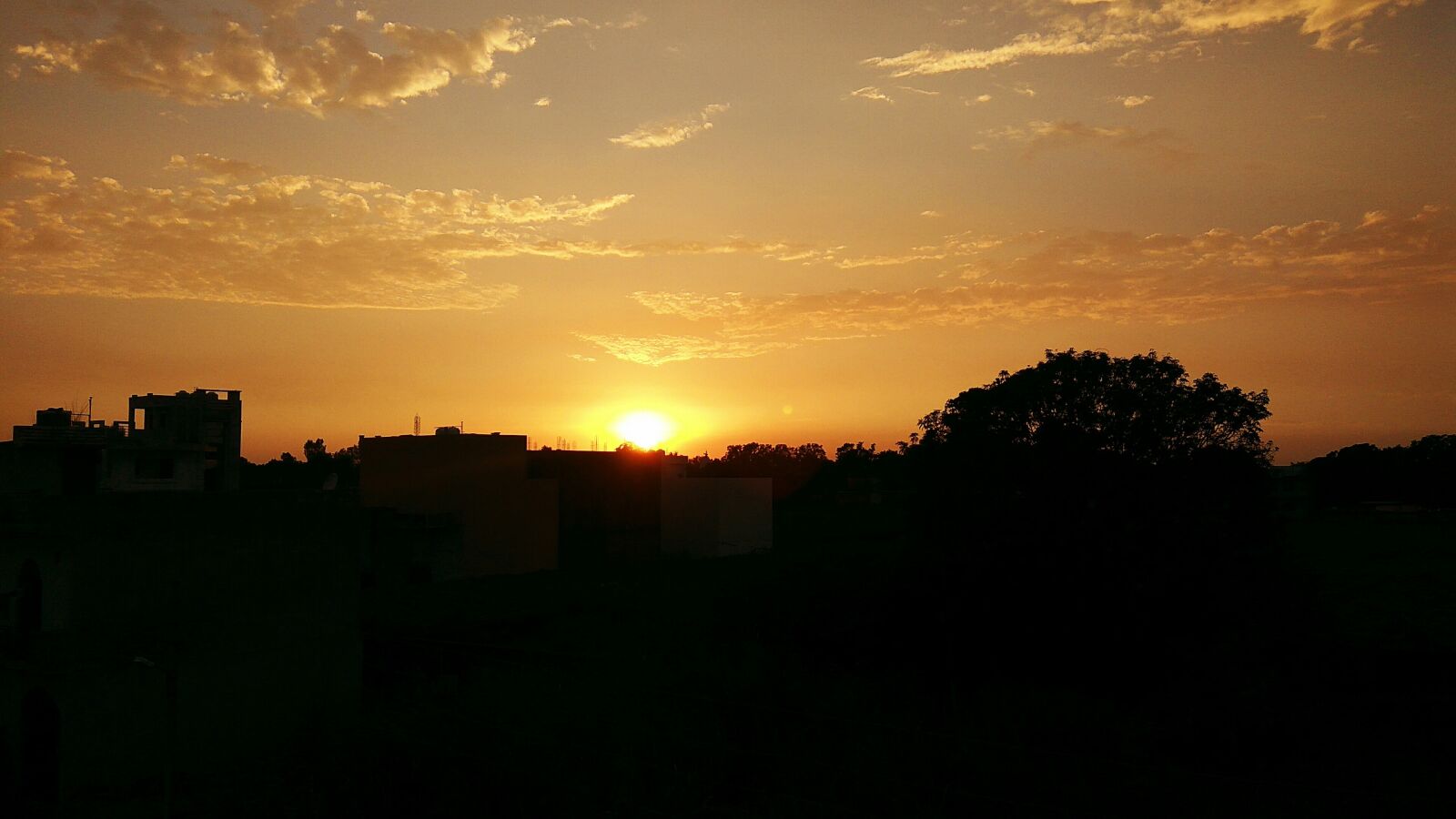 Xiaomi Redmi Note3 sample photo. Sunset, haridwar, uttarakhand photography