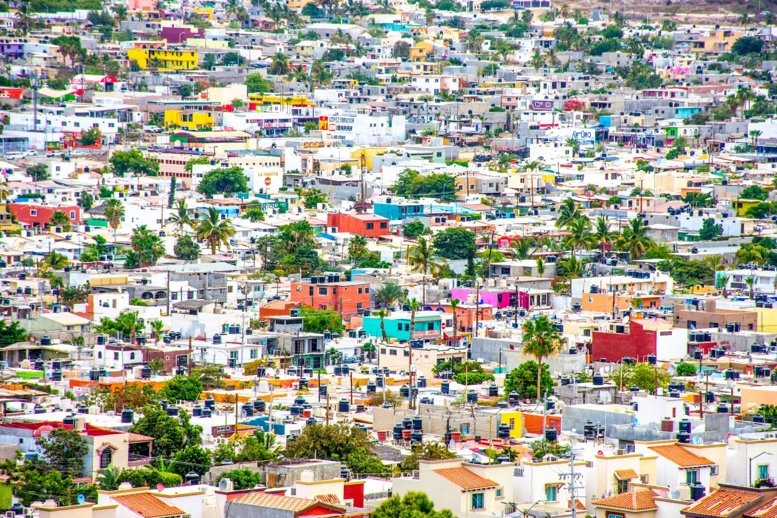 Nikon D7200 sample photo. Los cabos, city, urban photography