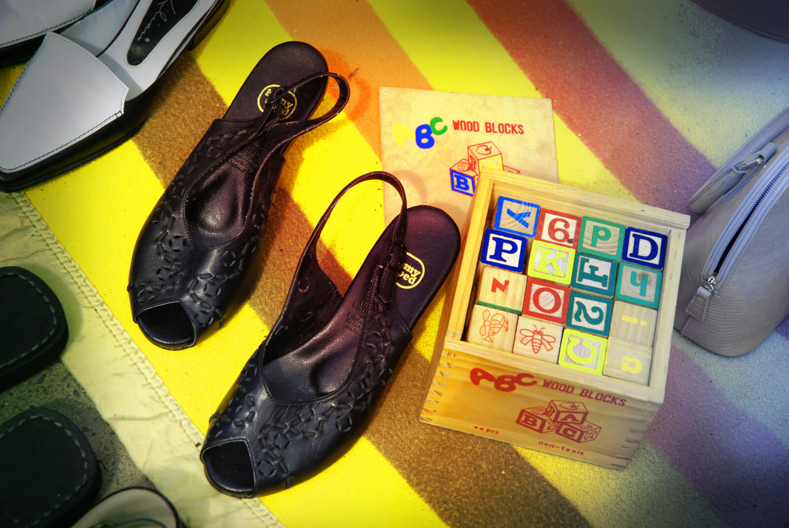 Nikon D80 sample photo. Objects, second, hand, shoes photography