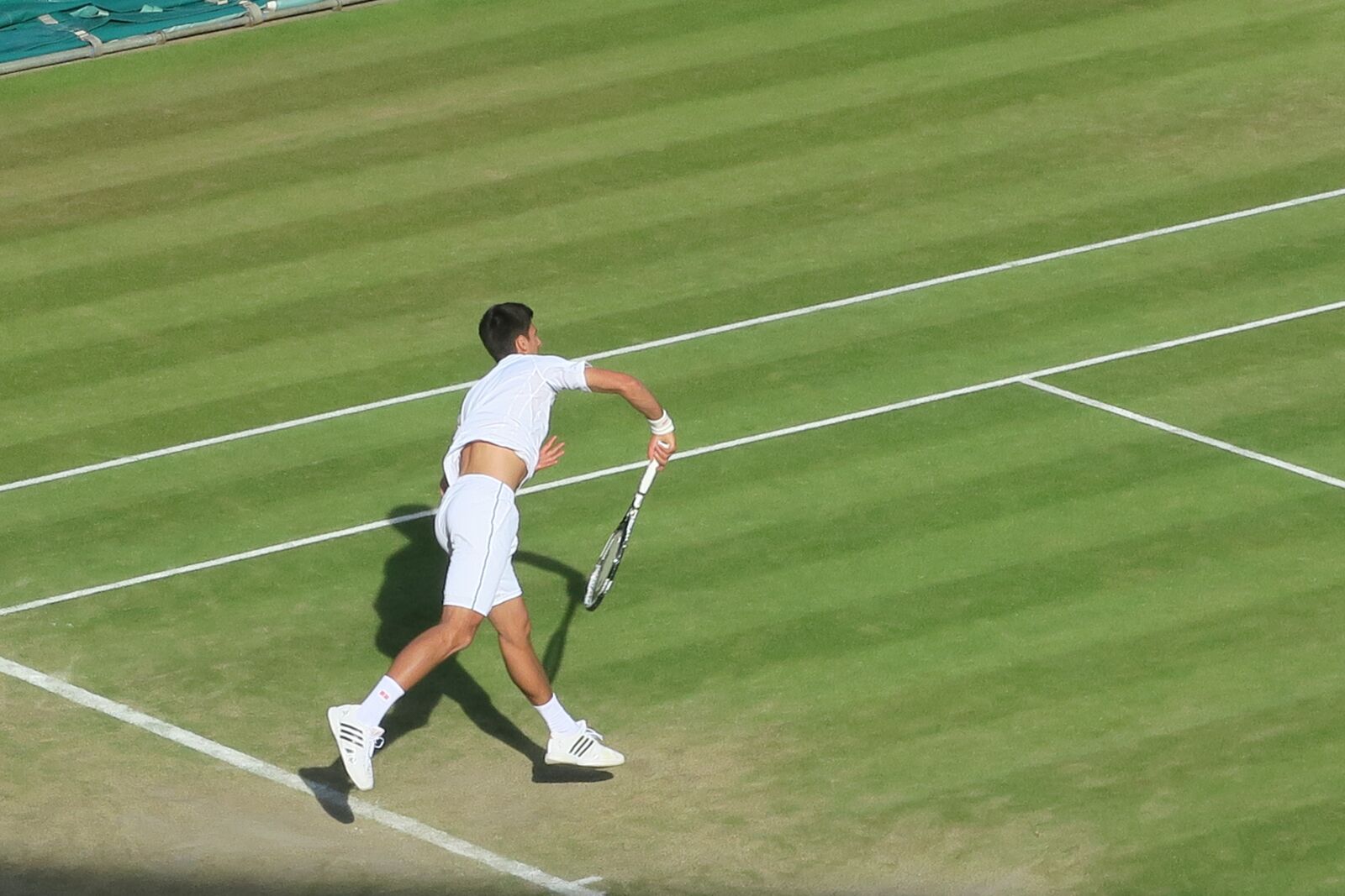 Canon PowerShot G7 X sample photo. Novak jokovic, mens tennis photography