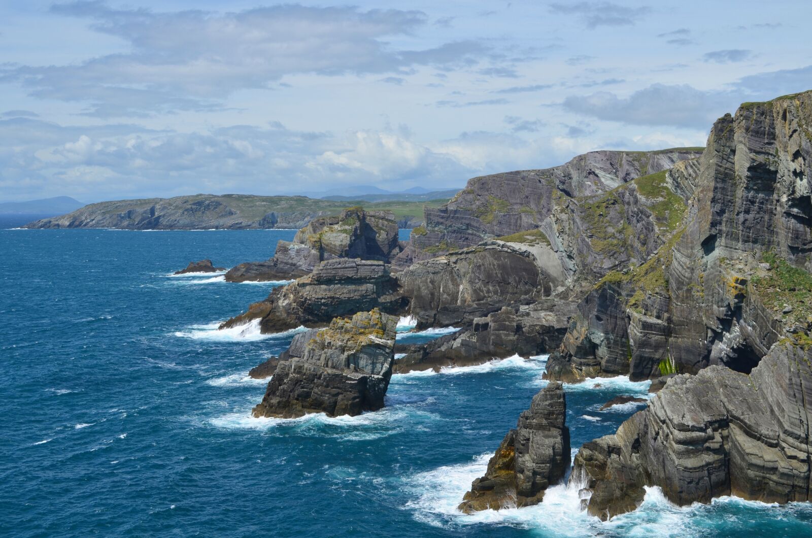 Nikon D5100 sample photo. Coast, rock, cliff photography