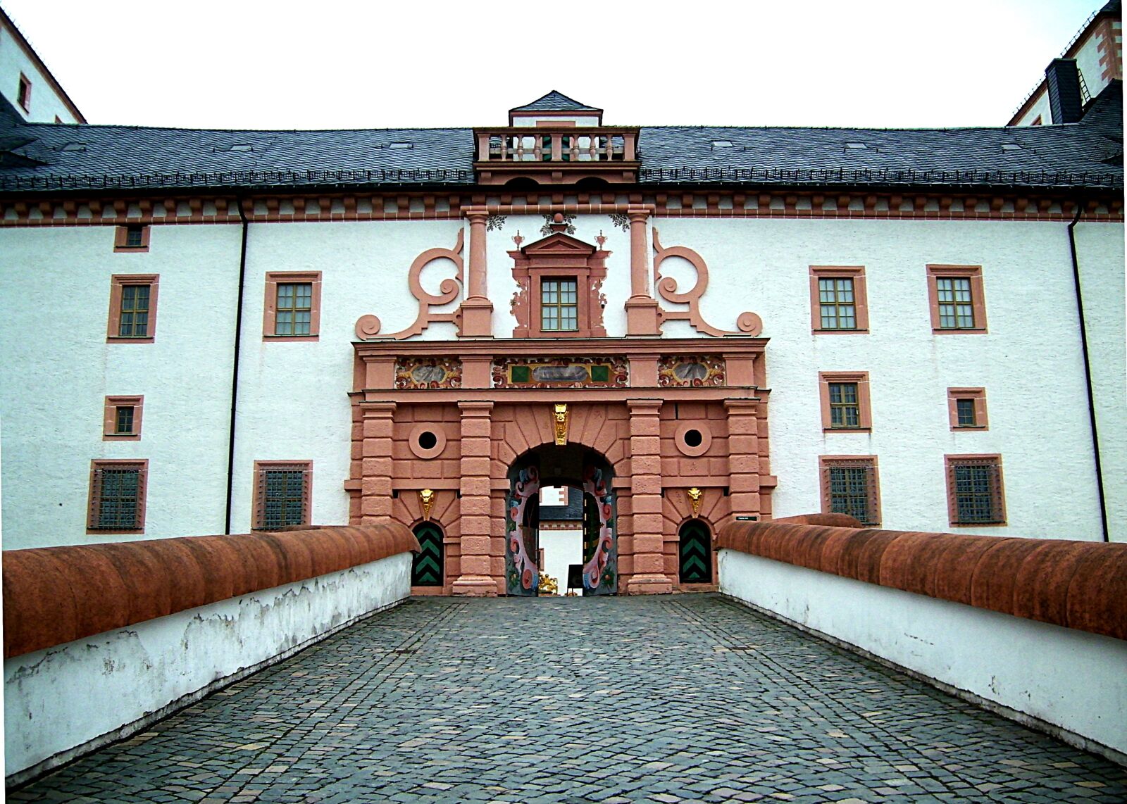 Digital Camera DigitalCAM sample photo. Castle augustusburg, goal, driveway photography