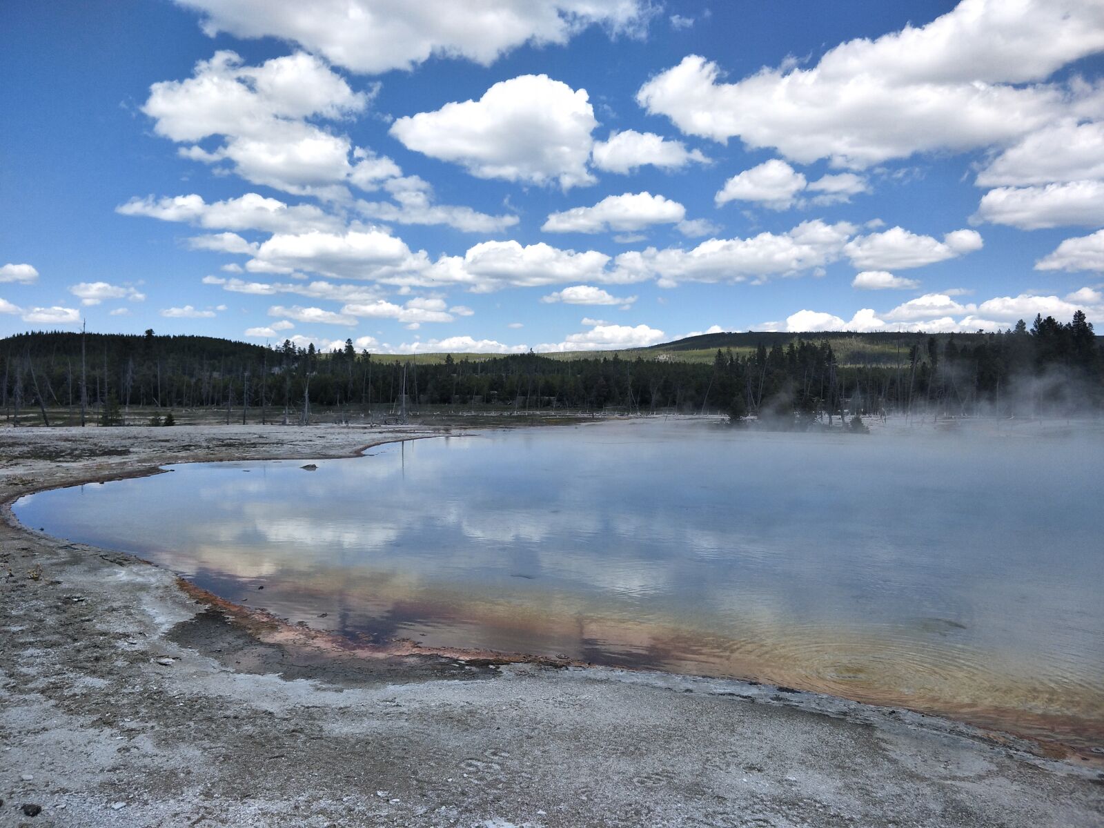 OPPO R9S sample photo. United states, yellowstone national photography