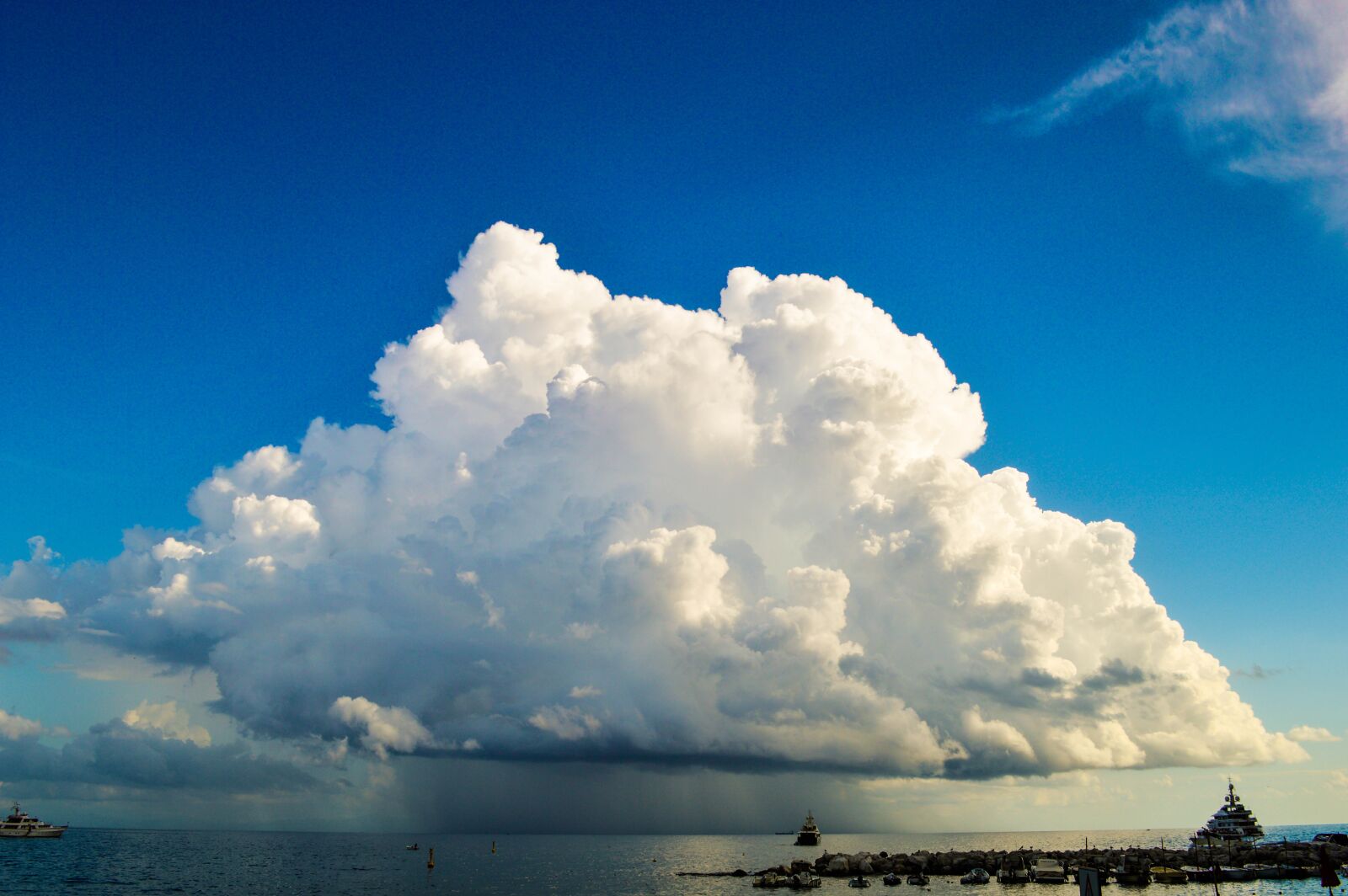 Nikon D3200 sample photo. Amalficoast, cloud, raincloud photography