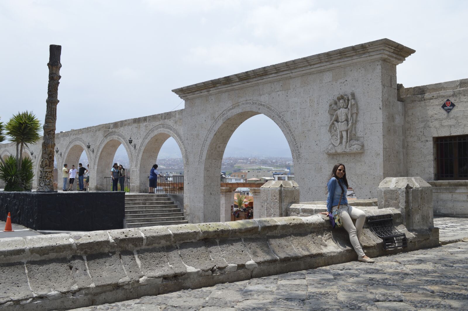 Nikon D3200 sample photo. Arequipa, peru, landmark photography