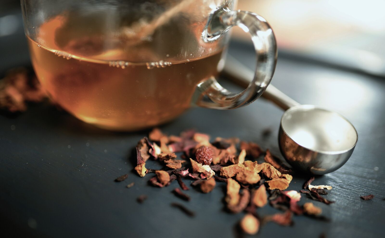 Nikon D610 sample photo. Tee, fruit tea, teacup photography