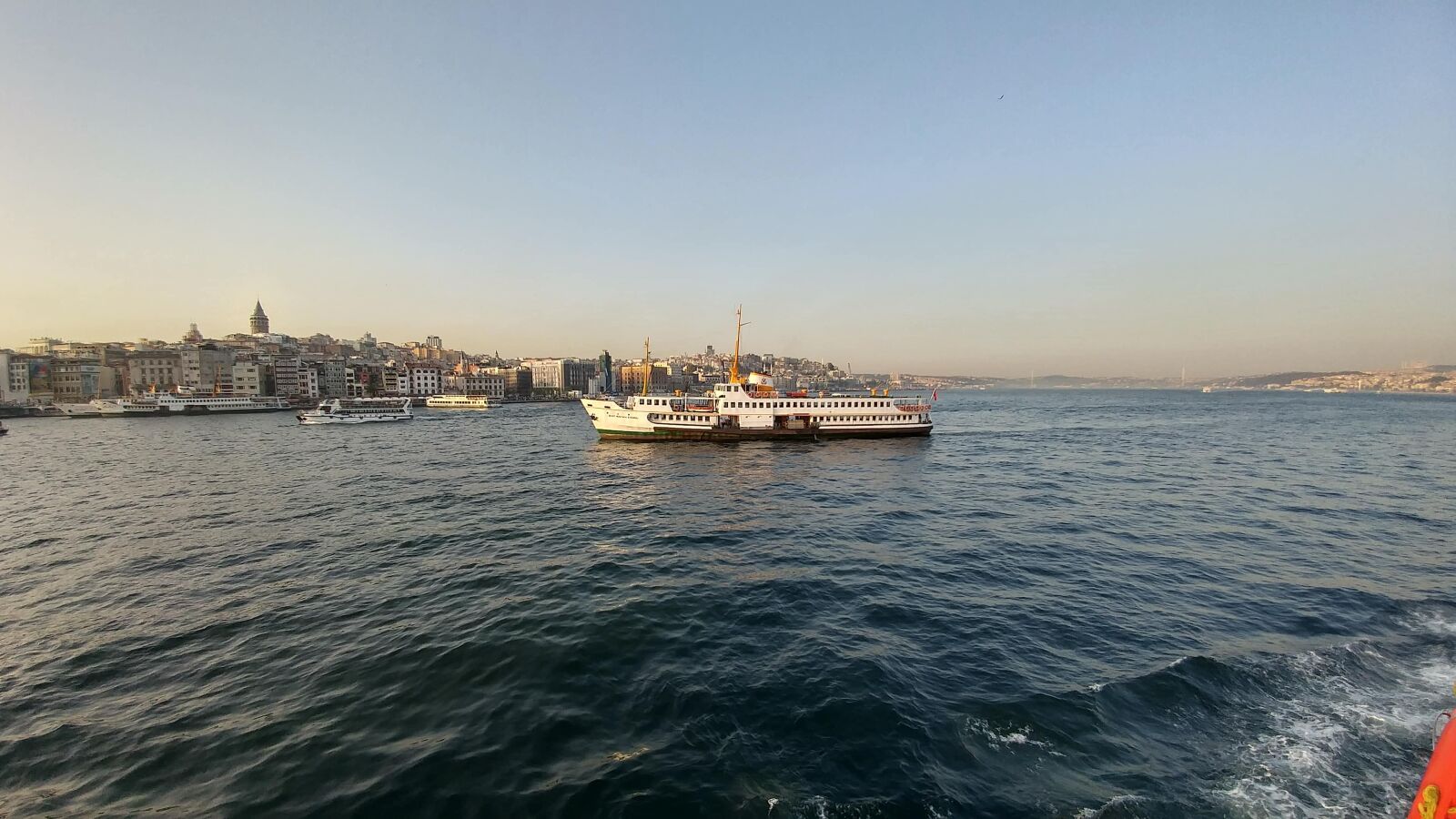 LG G5 sample photo. Harbor, ship, water, watercraft photography