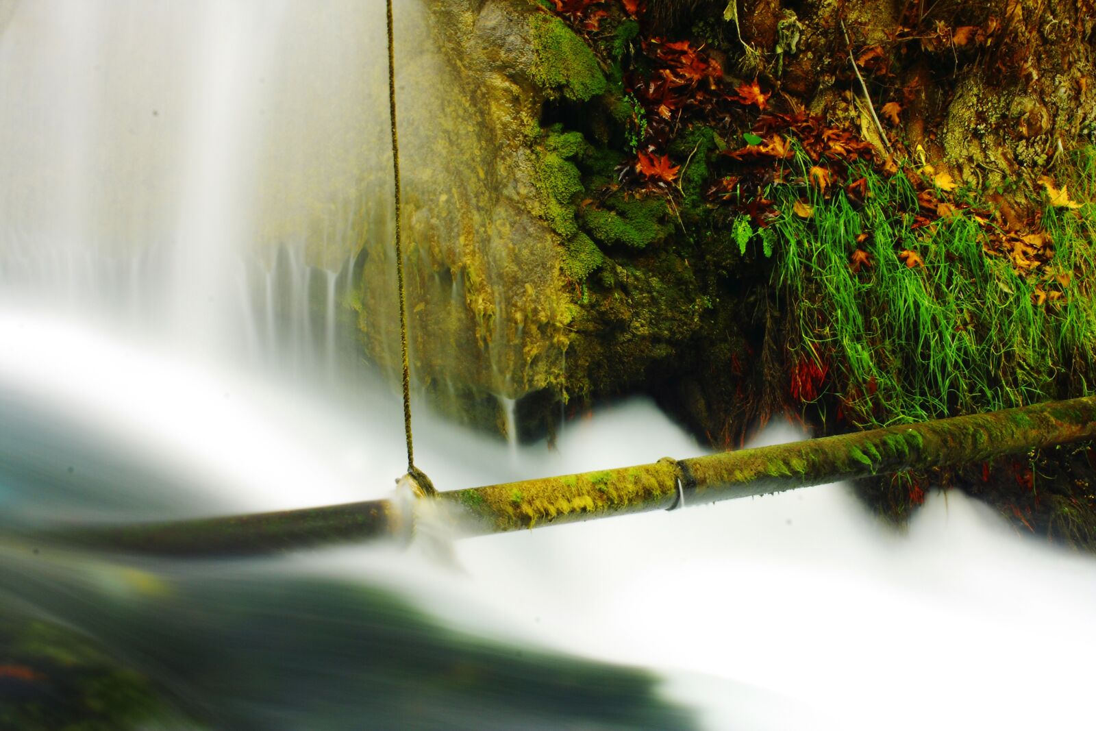 Canon EOS 40D sample photo. Waterfall, water, river photography