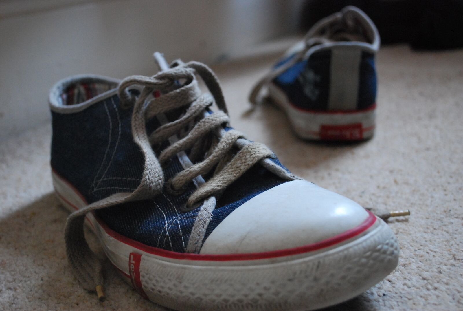 Nikon D60 sample photo. Shoes, snickers, footwear photography