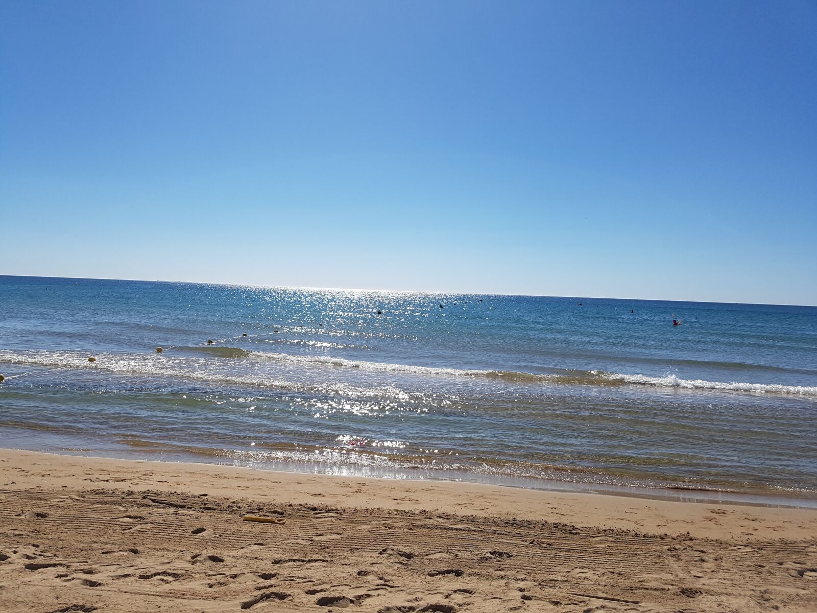 Samsung Galaxy S7 sample photo. Beach, sea, sun photography