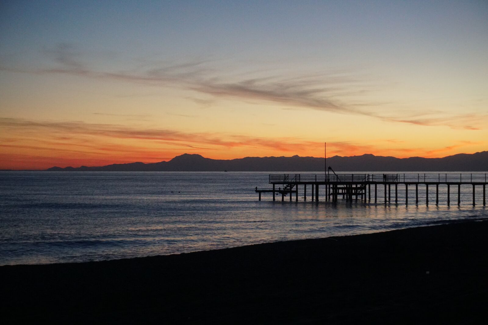 Sony a6300 sample photo. Sunset, holiday, blue photography