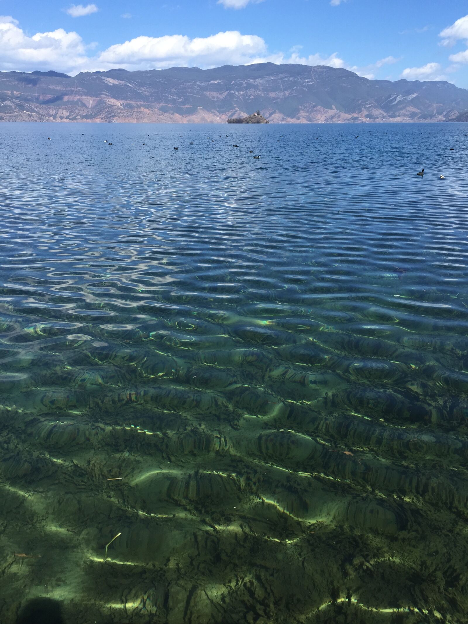 Apple iPhone 6 sample photo. Scenery, lugu lake, 泸沽湖 photography