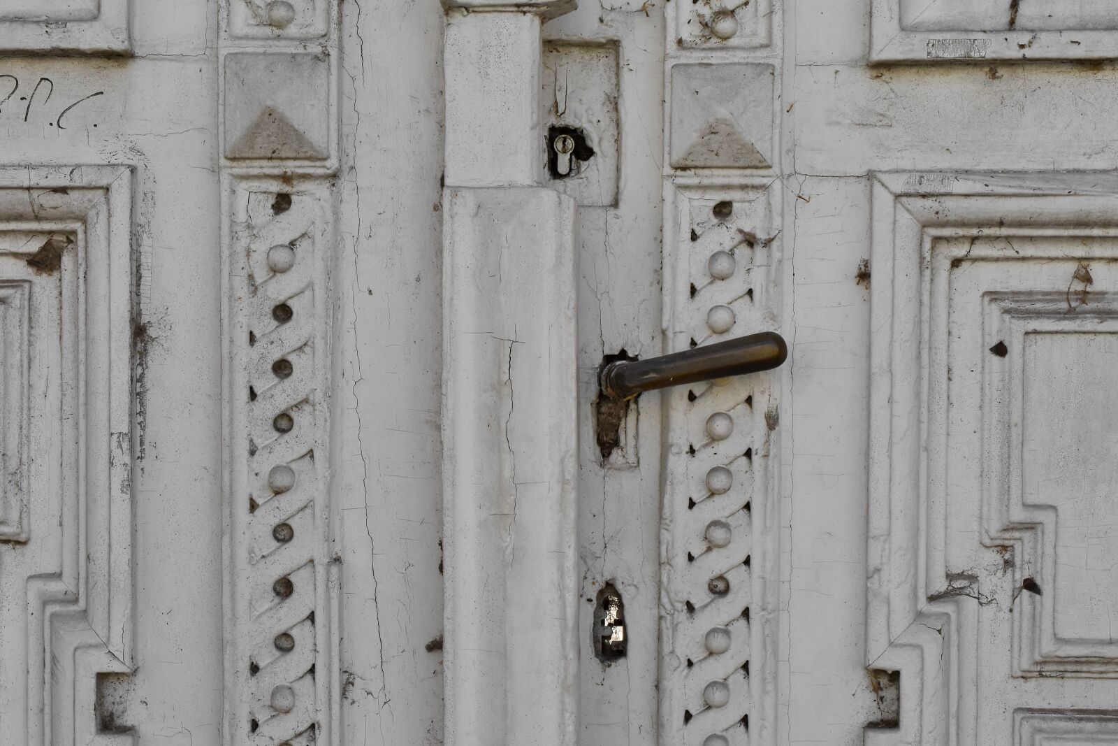Nikon D5500 sample photo. Carving, ornament, door, wooden photography