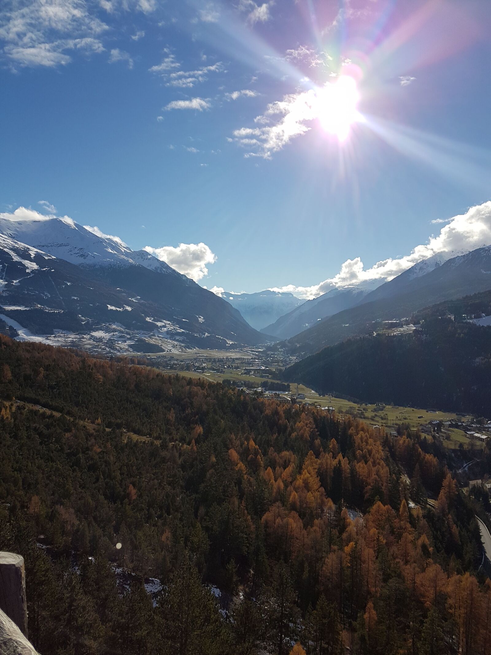Samsung Galaxy S7 Edge sample photo. Snow, bormio, mountain photography
