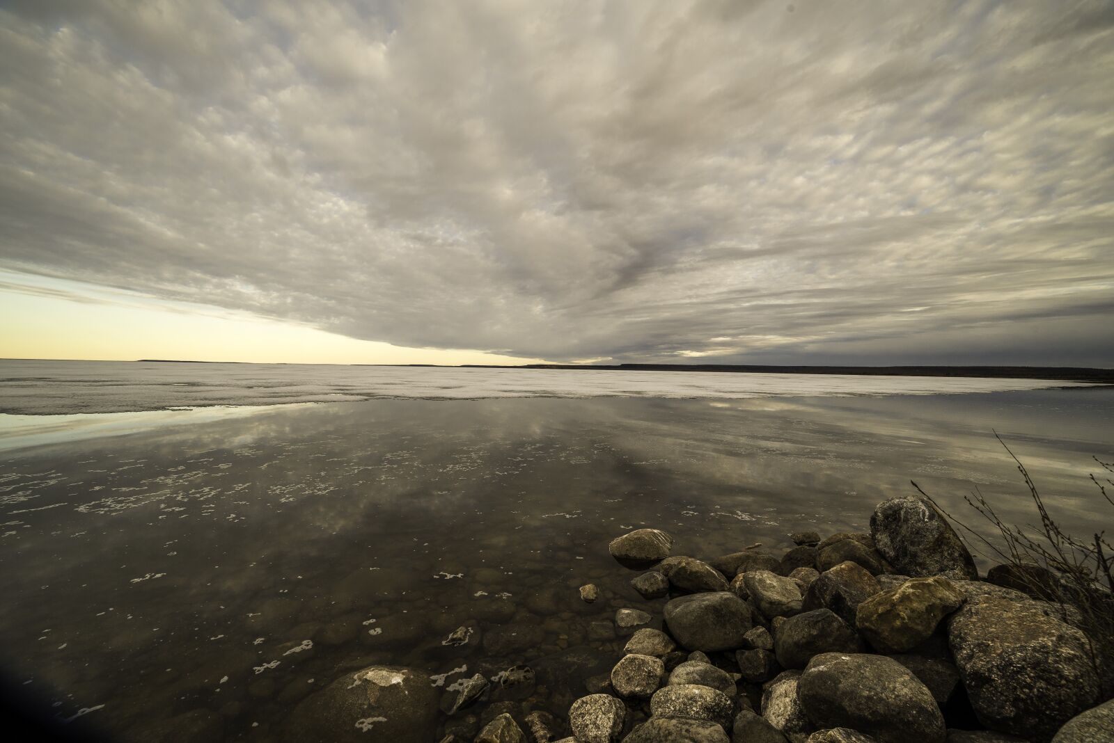 Nikon D750 sample photo. Sky, clouds, lake photography