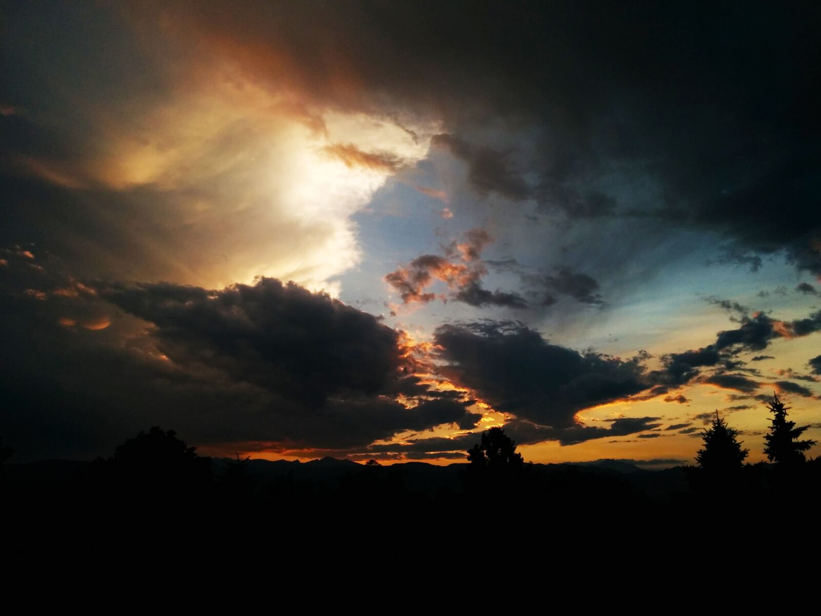 LG Nexus 5 sample photo. Sky, clouds, sunset photography