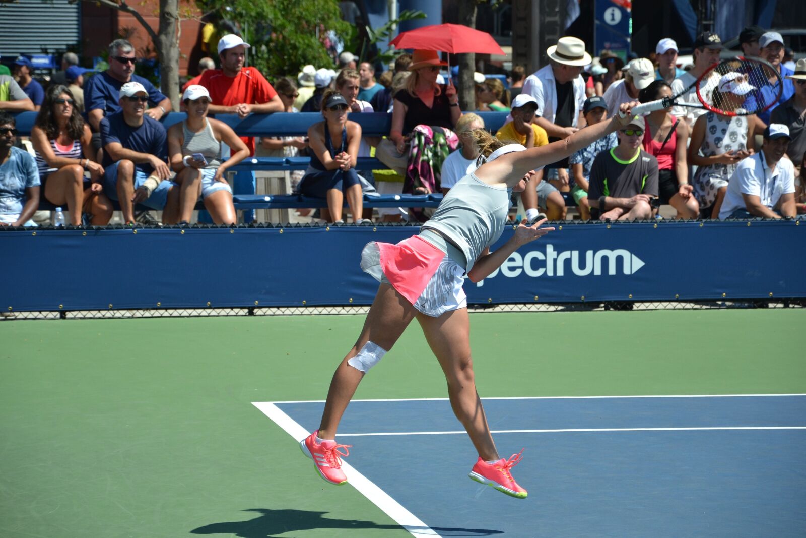 Nikon D3100 sample photo. Tennis, player, woman photography