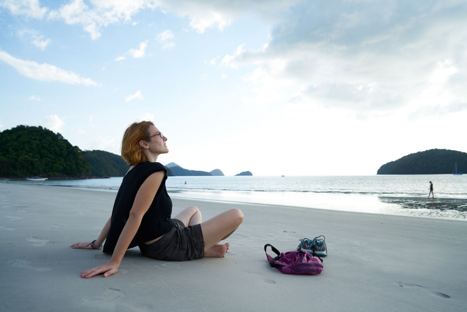Sony a7R II sample photo. Model, girl, young model photography