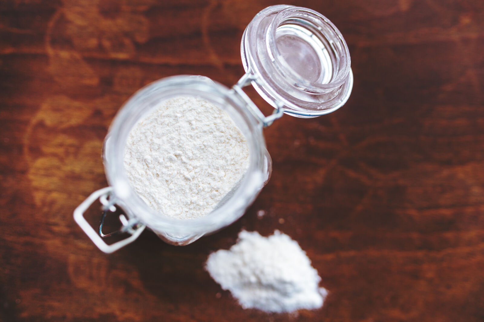 Canon EOS 6D + Sigma 35mm F1.4 DG HSM Art sample photo. Flour, in, a, jar photography
