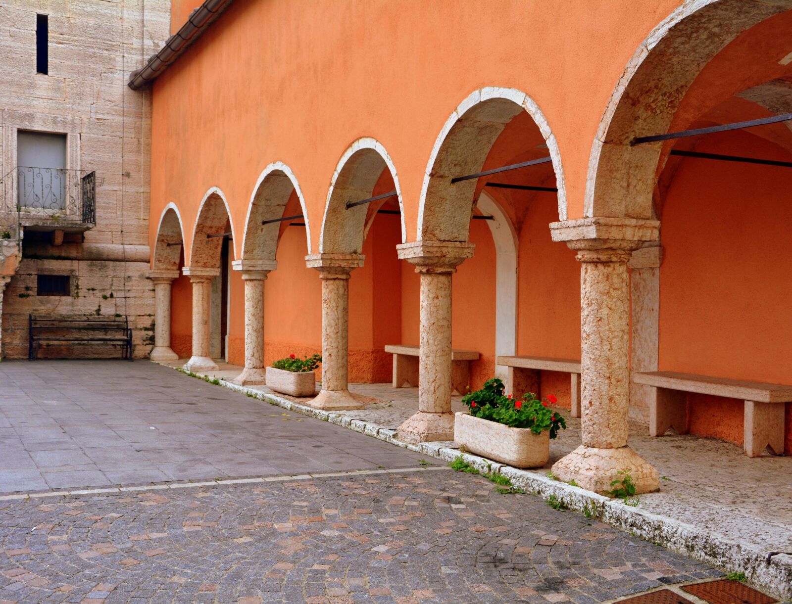 Nikon D7100 sample photo. Archi, church, erbezzo photography