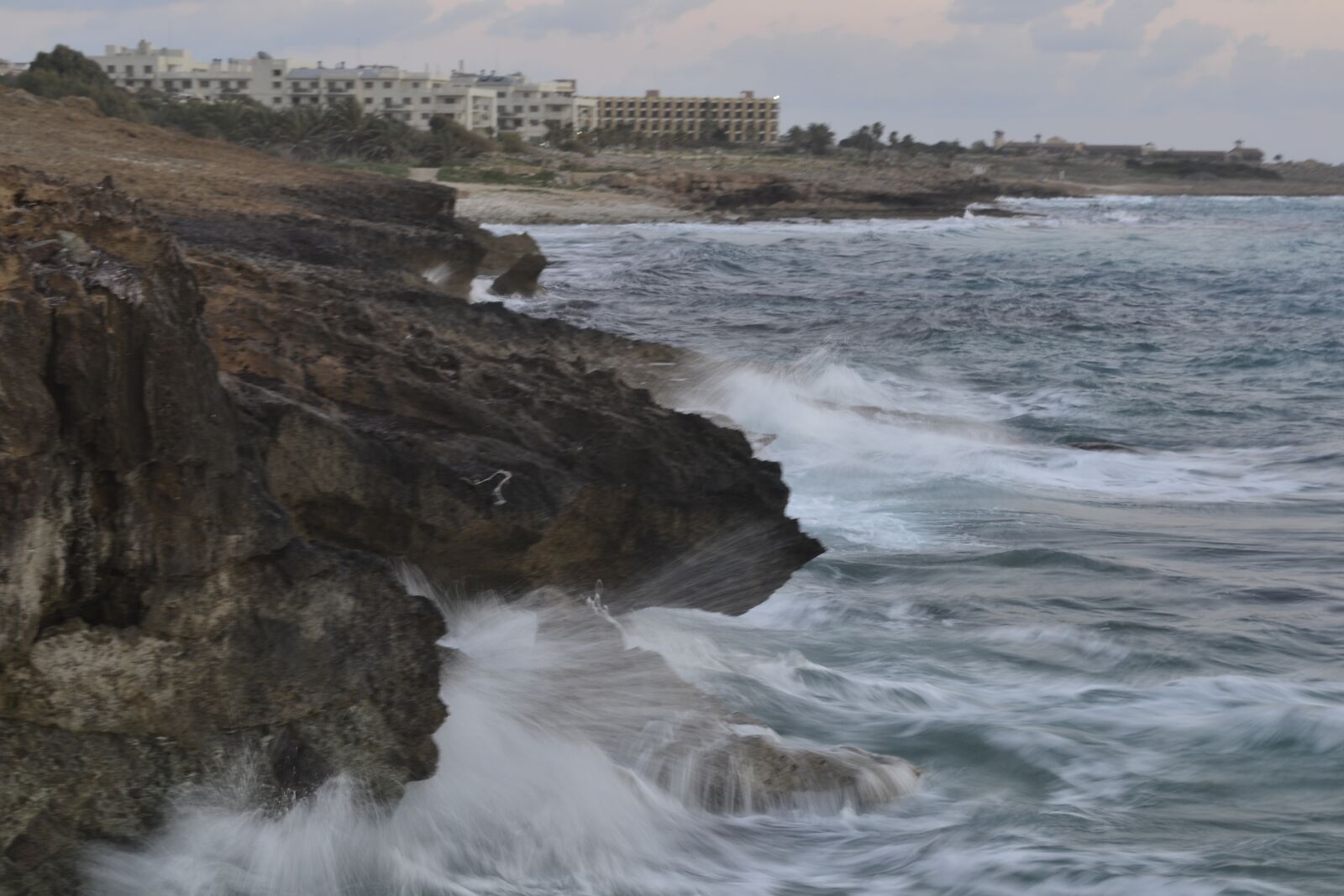 Nikon D3100 sample photo. Paphos, cyprus, sea photography