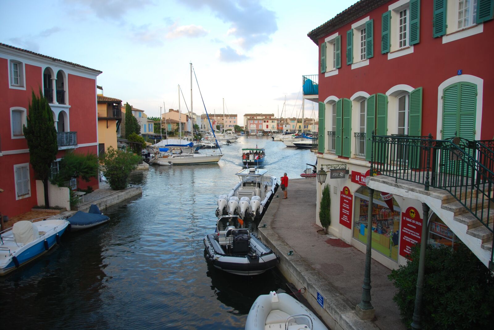 Nikon D80 sample photo. Port grimaud, sea, france photography