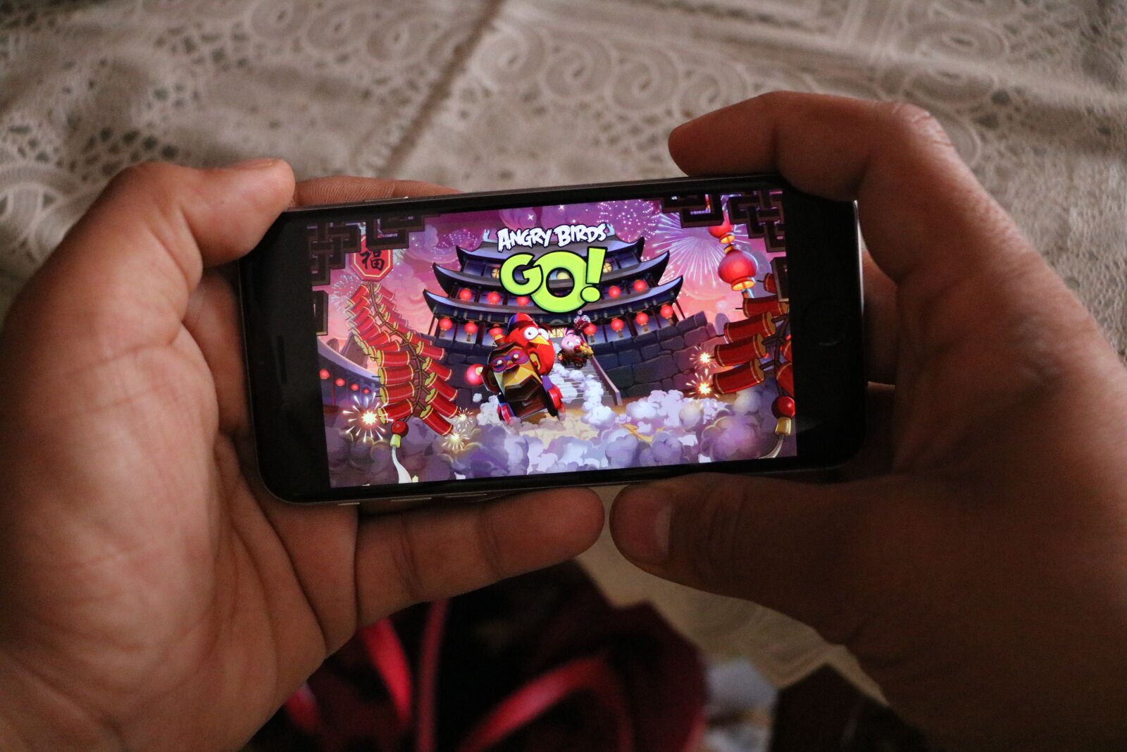 Canon EF-S 18-135mm F3.5-5.6 IS STM sample photo. Angrybirds, game, iphone, iphone, 6 photography