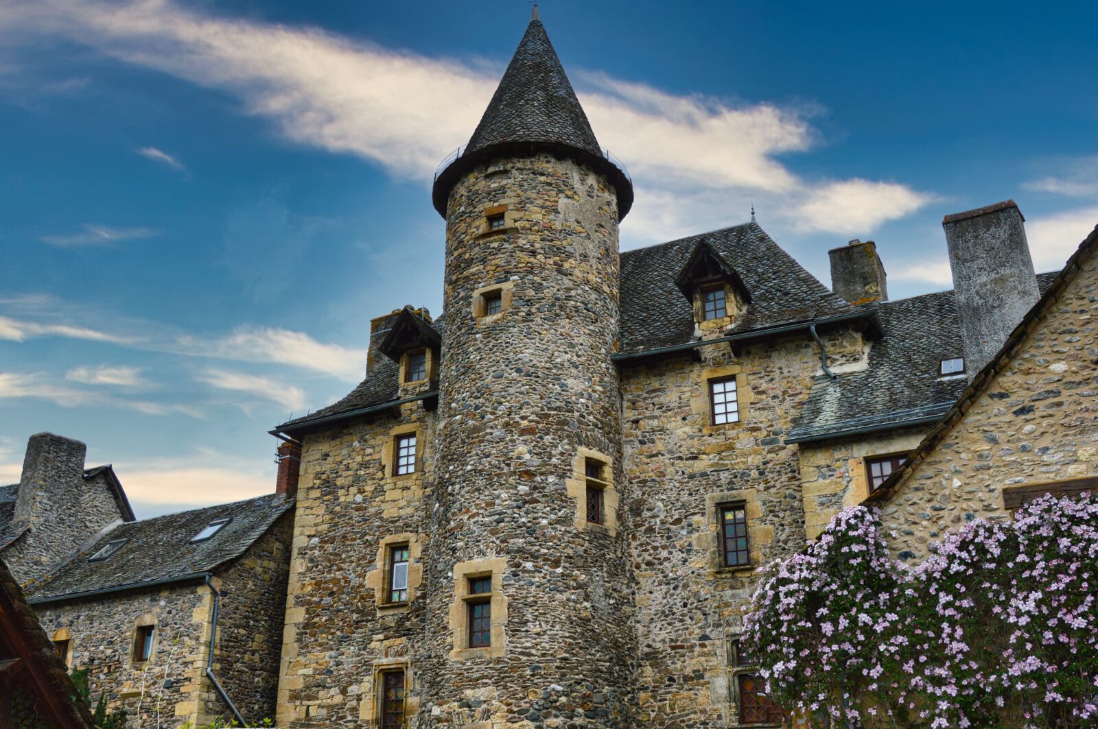 Nikon D3200 sample photo. Castle, pierre, former photography
