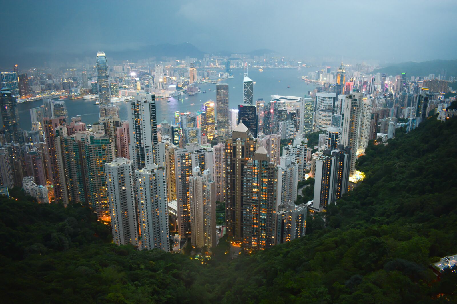 Nikon D7100 sample photo. City, hong kong, cityscape photography