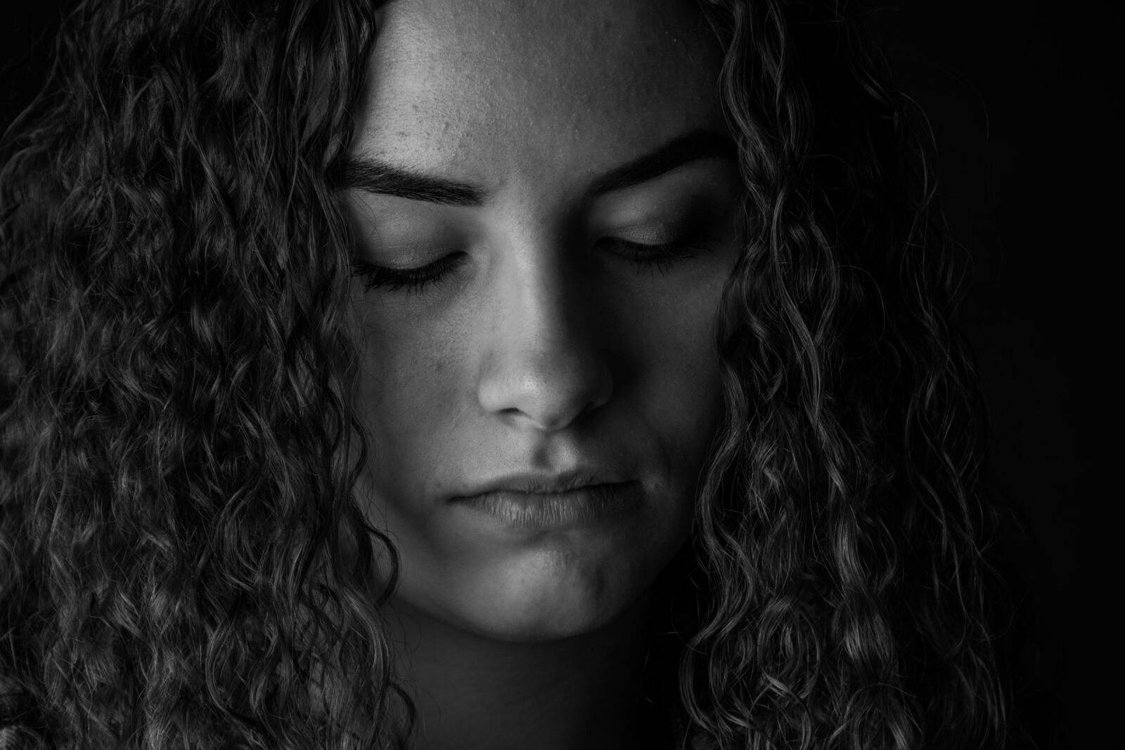 Nikon D7100 sample photo. Woman, thoughtfulness, girl photography