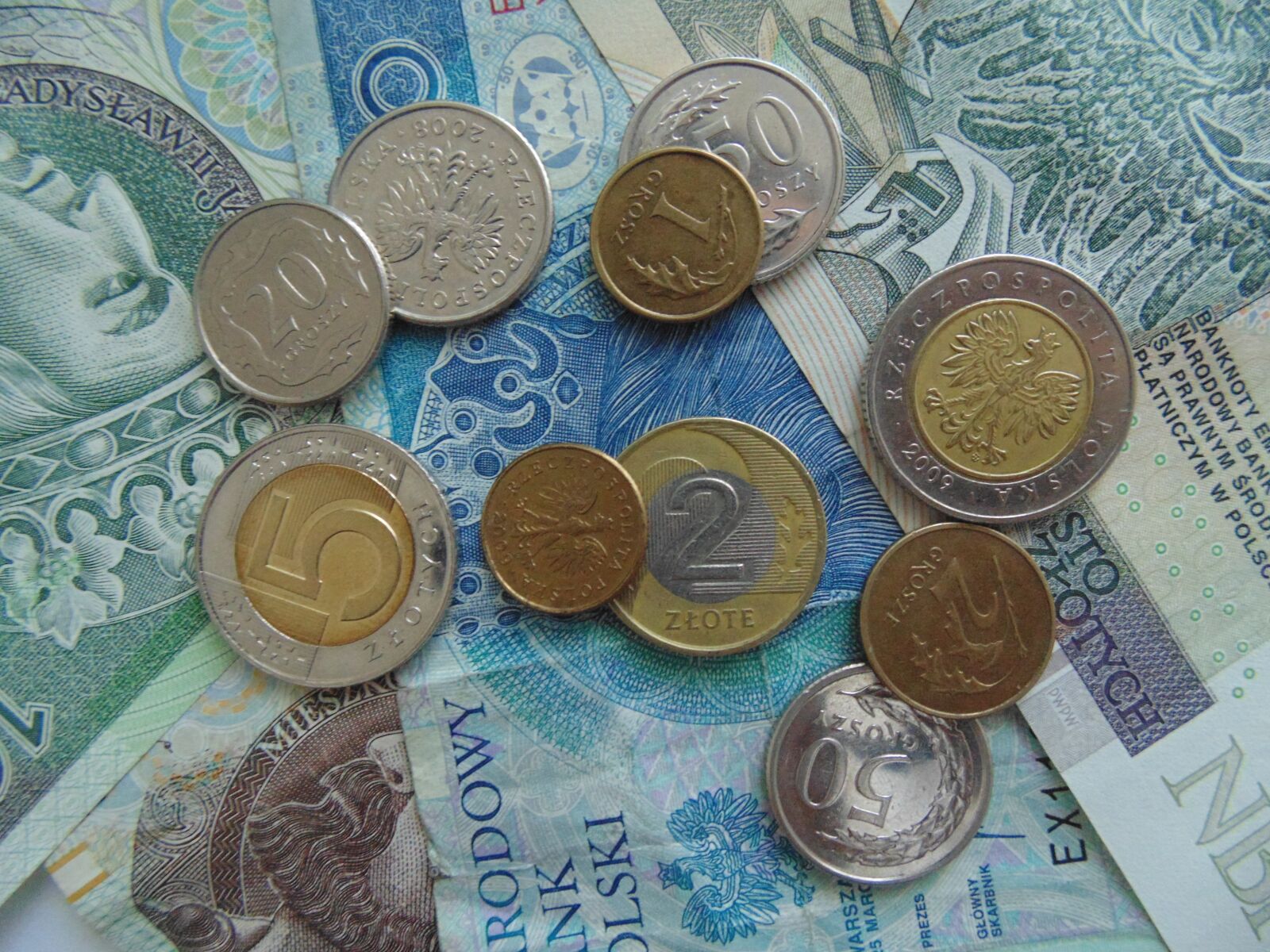 Sony Cyber-shot DSC-H200 sample photo. Money, polish, cash photography