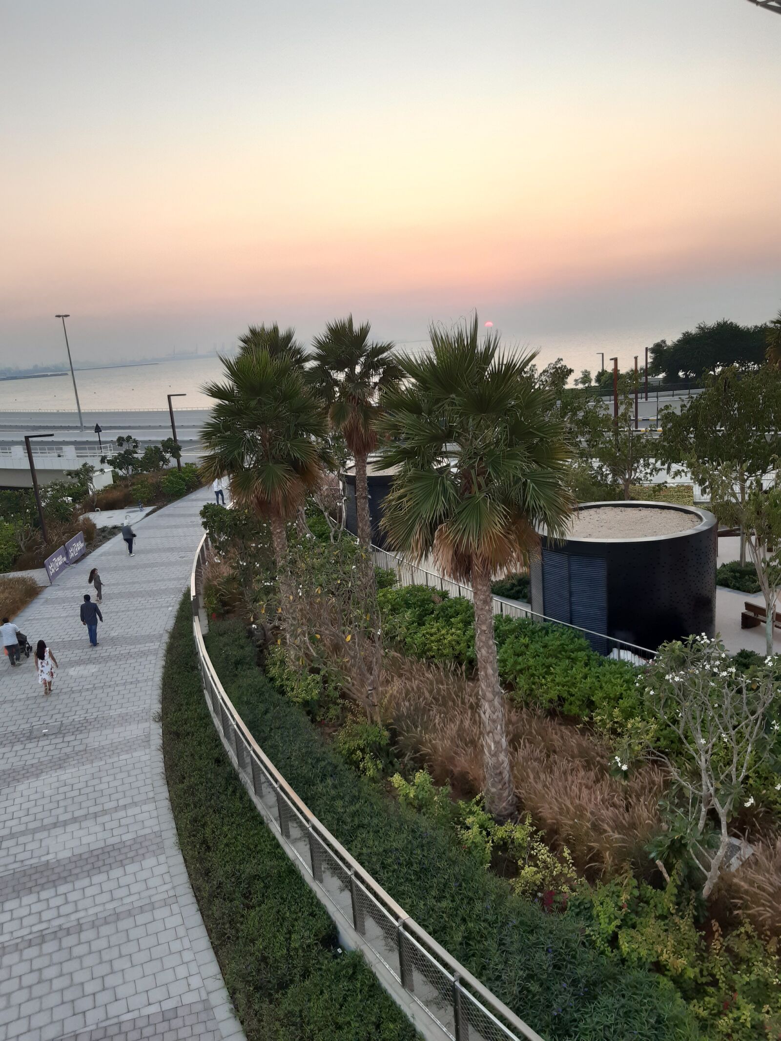 Samsung Galaxy A30 sample photo. Sunset, sea, sky photography